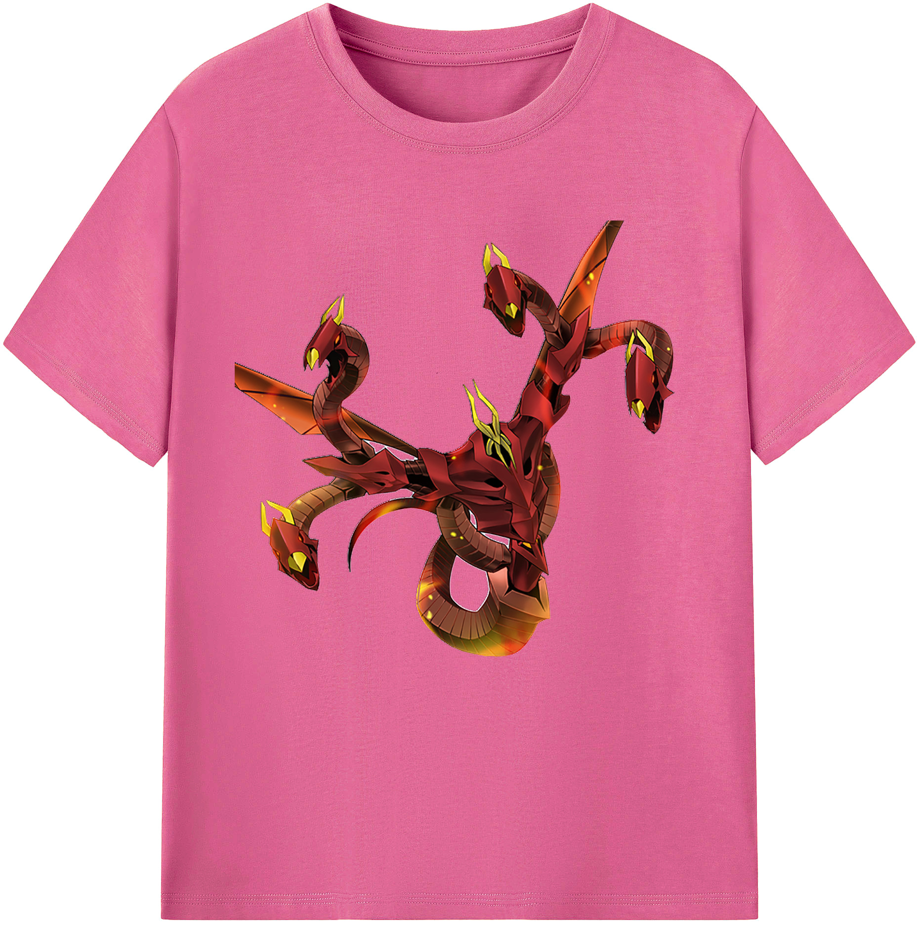 （画像用） 遊☆戯☆王 Yu-Gi-Oh! レディースカジュアルプリントTシャツ（綿100％）