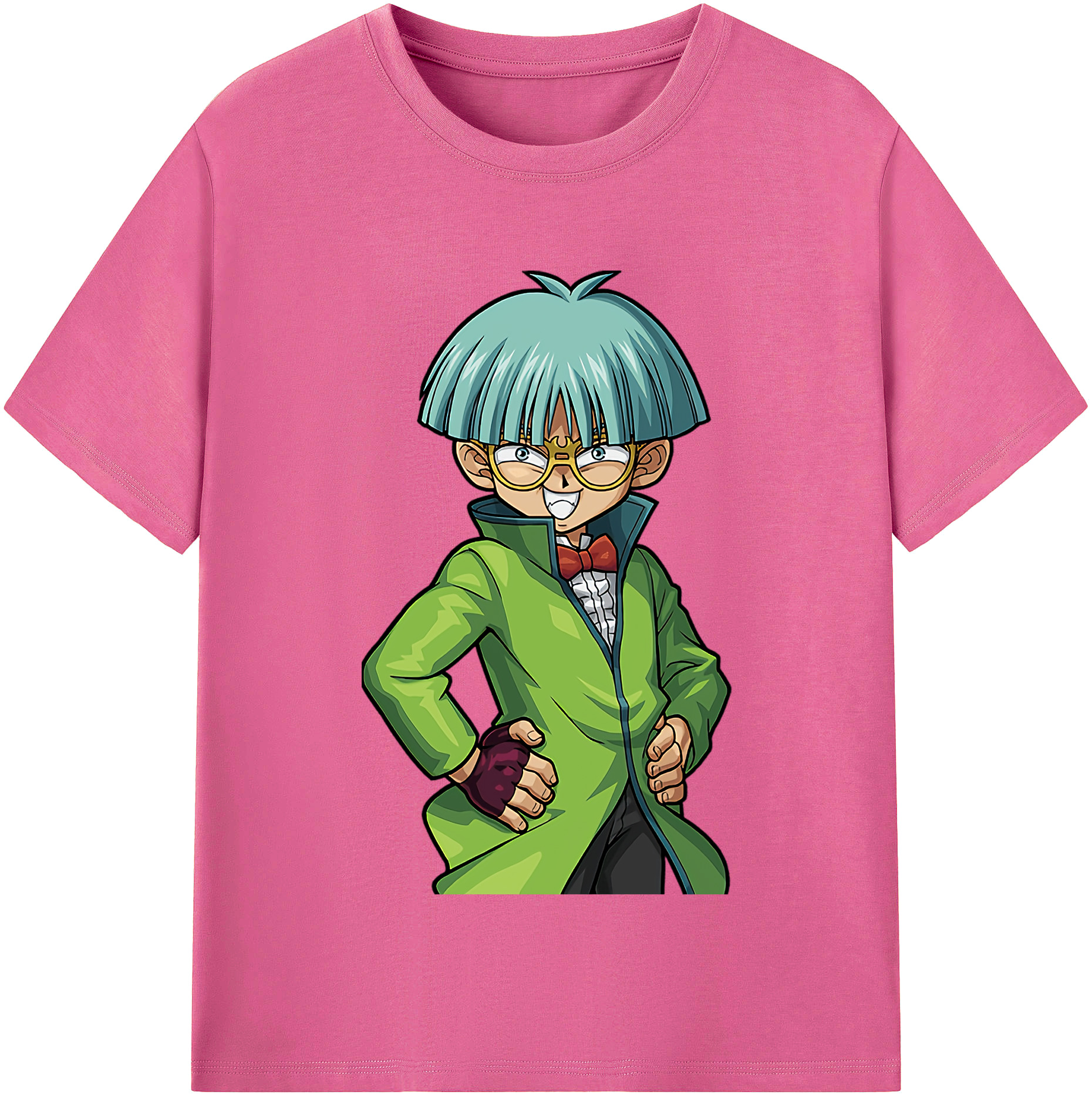 （画像用） 遊☆戯☆王 Yu-Gi-Oh! レディースカジュアルプリントTシャツ（綿100％）