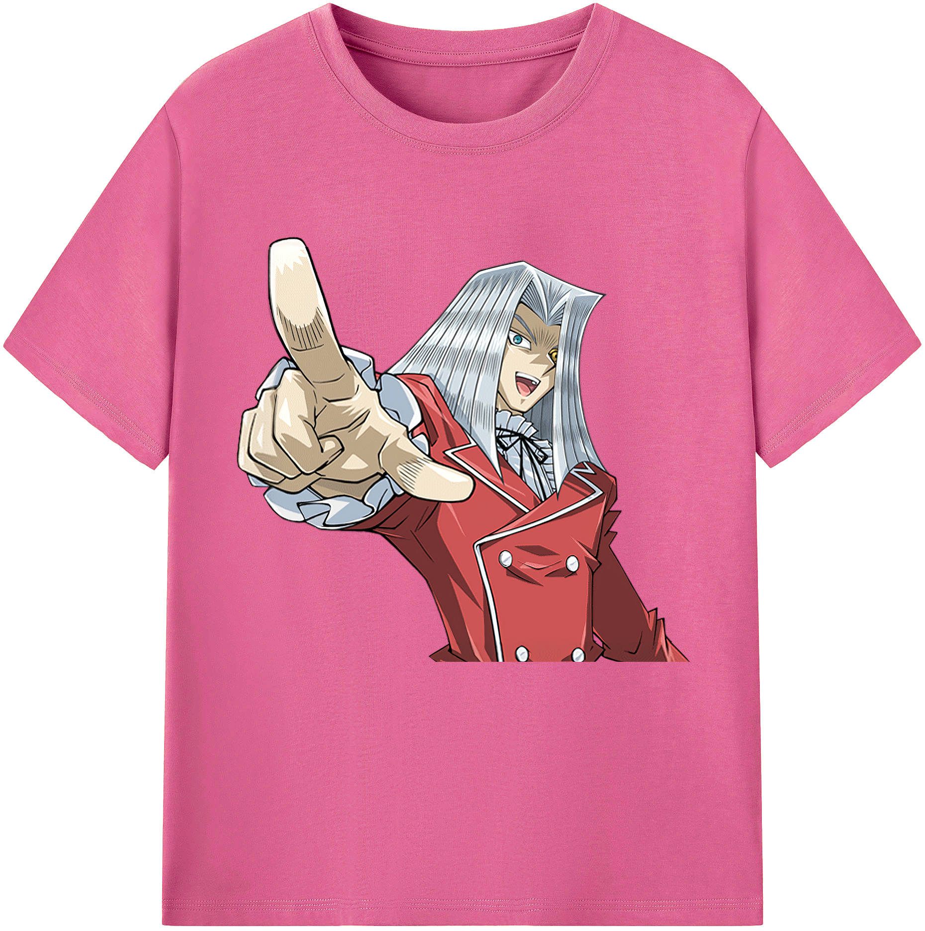 （画像用） 遊☆戯☆王 Yu-Gi-Oh! レディースカジュアルプリントTシャツ（綿100％）