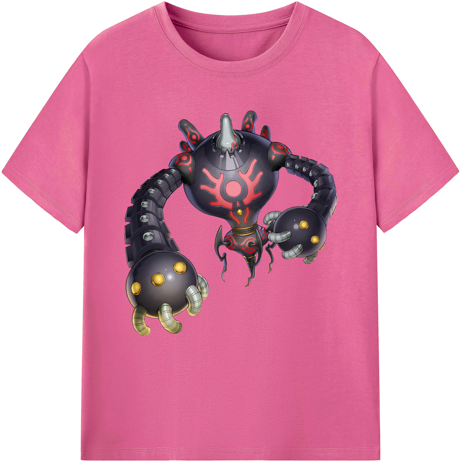 （画像用） 遊☆戯☆王 Yu-Gi-Oh! レディースカジュアルプリントTシャツ（綿100％）