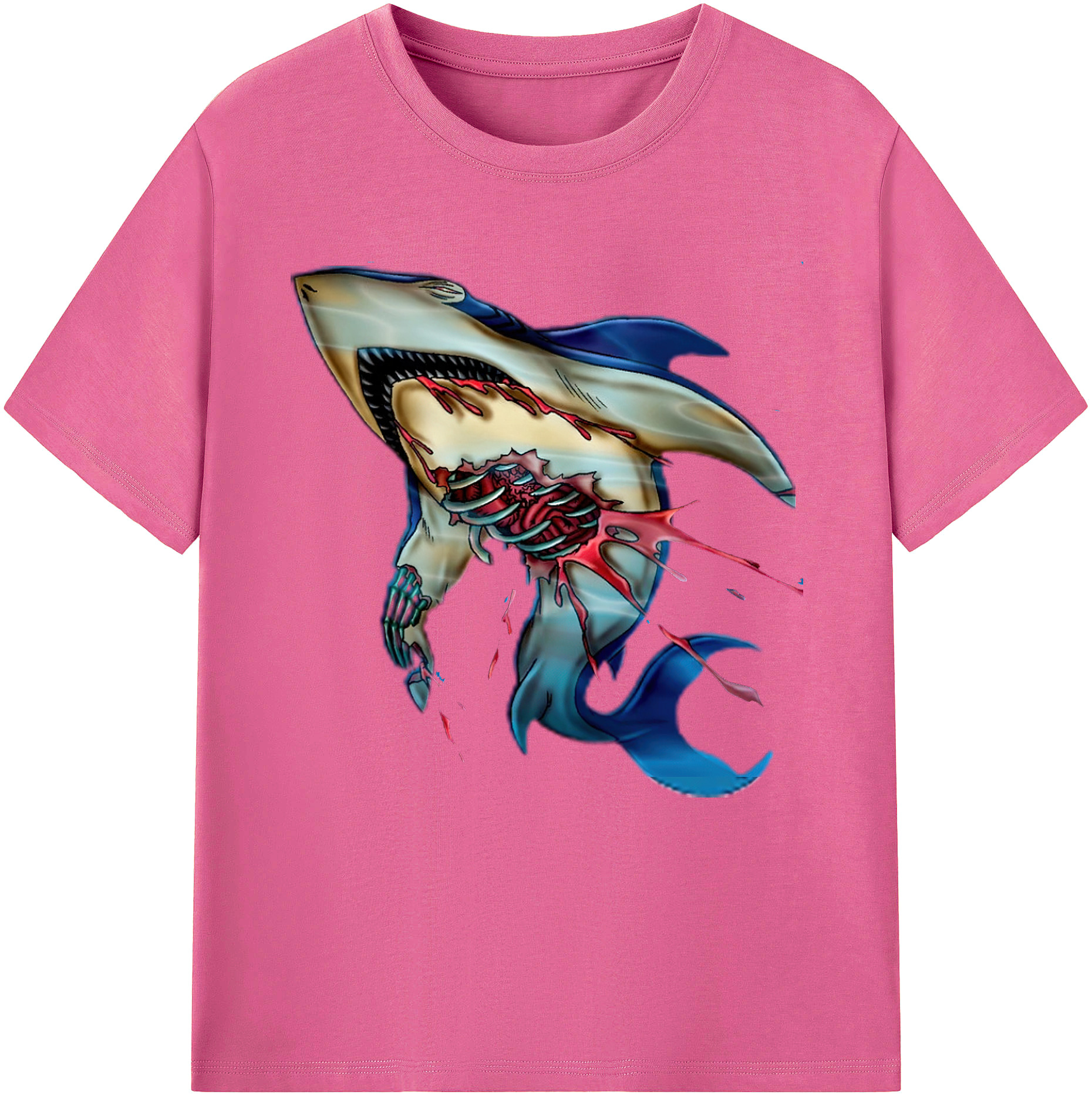 （画像用） 遊☆戯☆王 Yu-Gi-Oh! レディースカジュアルプリントTシャツ（綿100％）