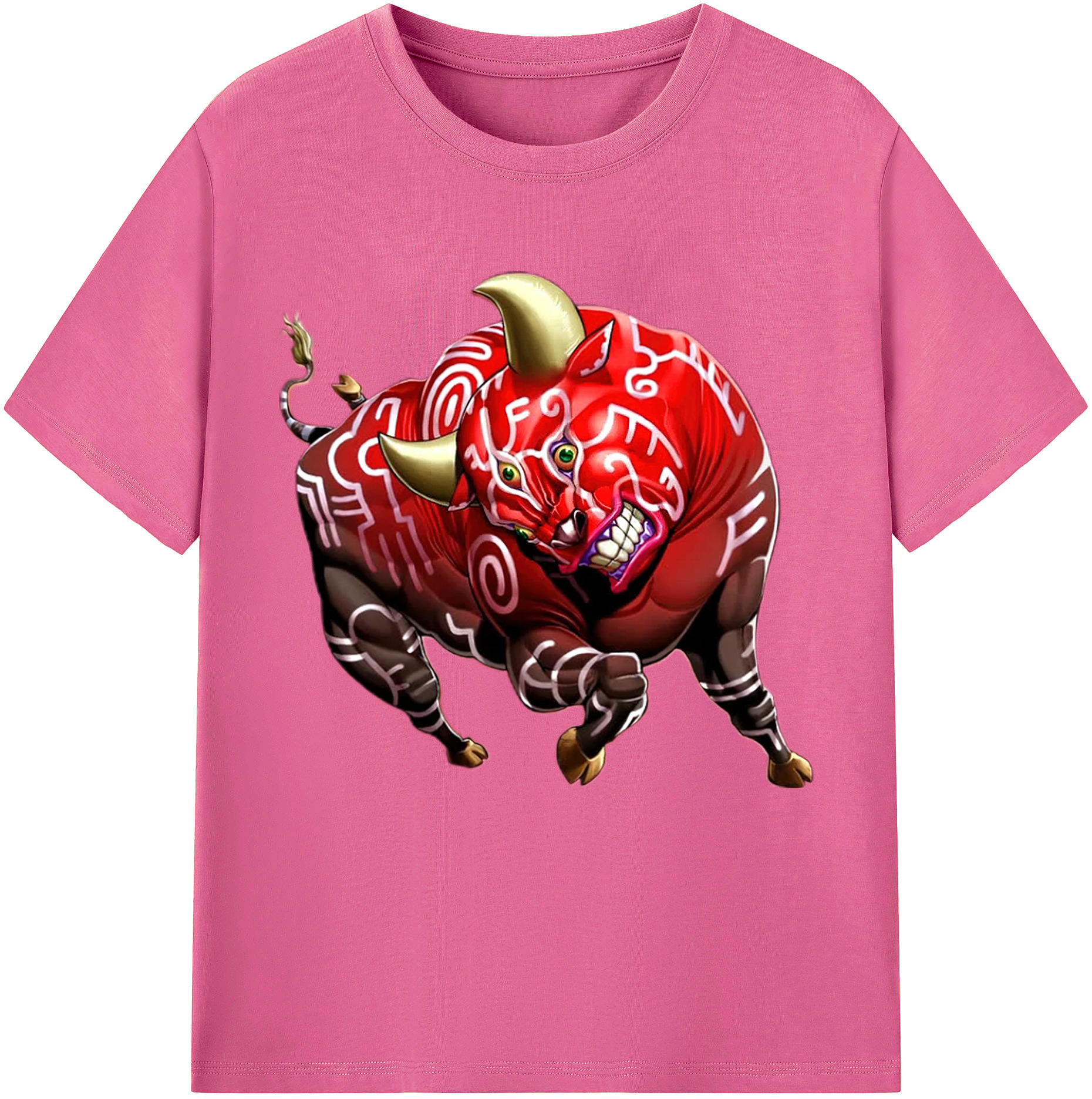 （画像用） 遊☆戯☆王 Yu-Gi-Oh! レディースカジュアルプリントTシャツ（綿100％）
