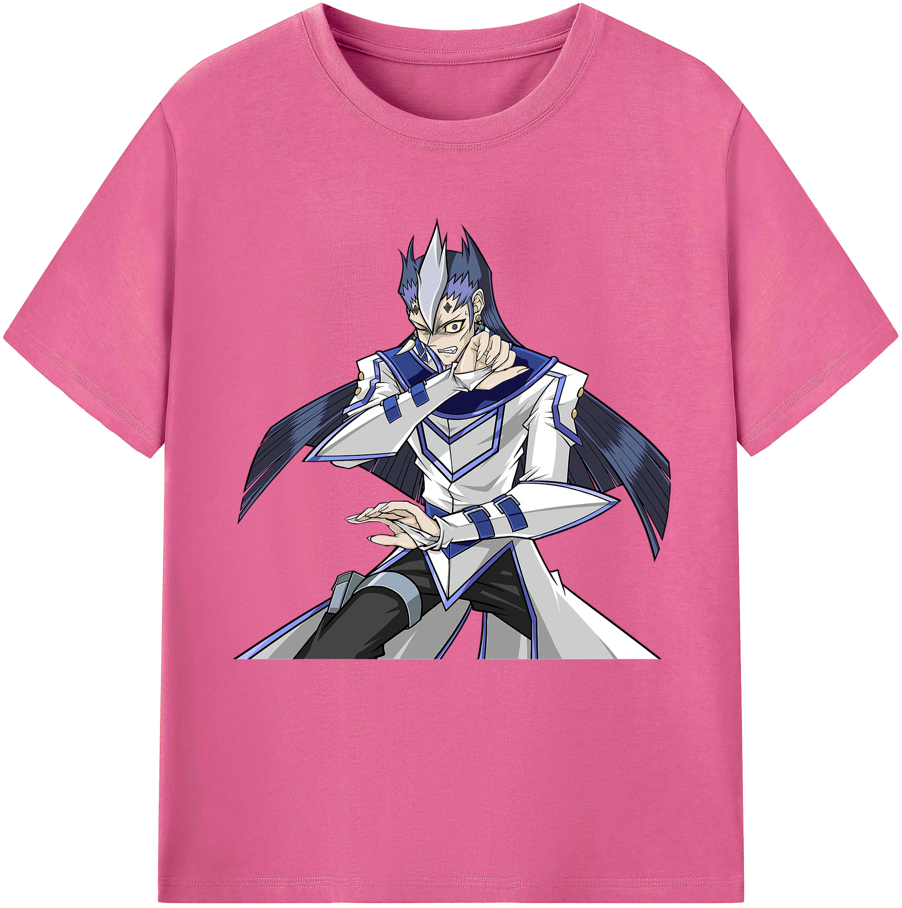 （画像用） 遊☆戯☆王 Yu-Gi-Oh! レディースカジュアルプリントTシャツ（綿100％）
