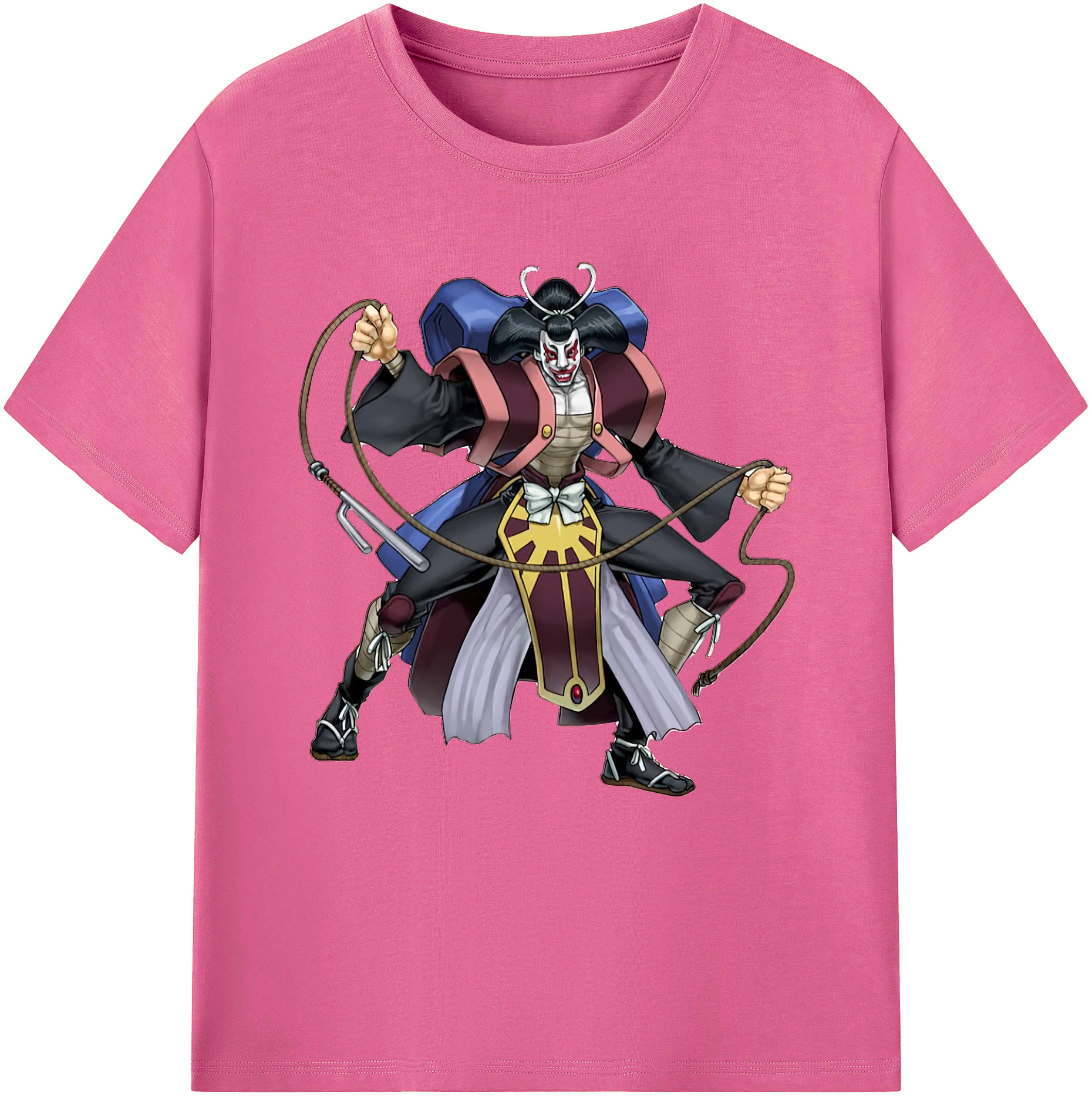 （画像用） 遊☆戯☆王 Yu-Gi-Oh! レディースカジュアルプリントTシャツ（綿100％）