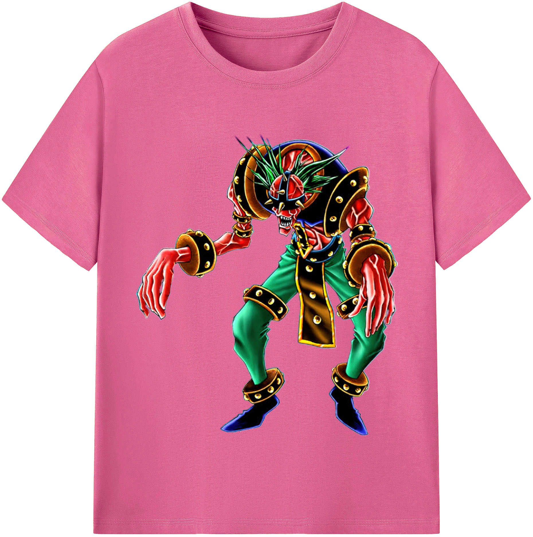 （画像用） 遊☆戯☆王 Yu-Gi-Oh! レディースカジュアルプリントTシャツ（綿100％）