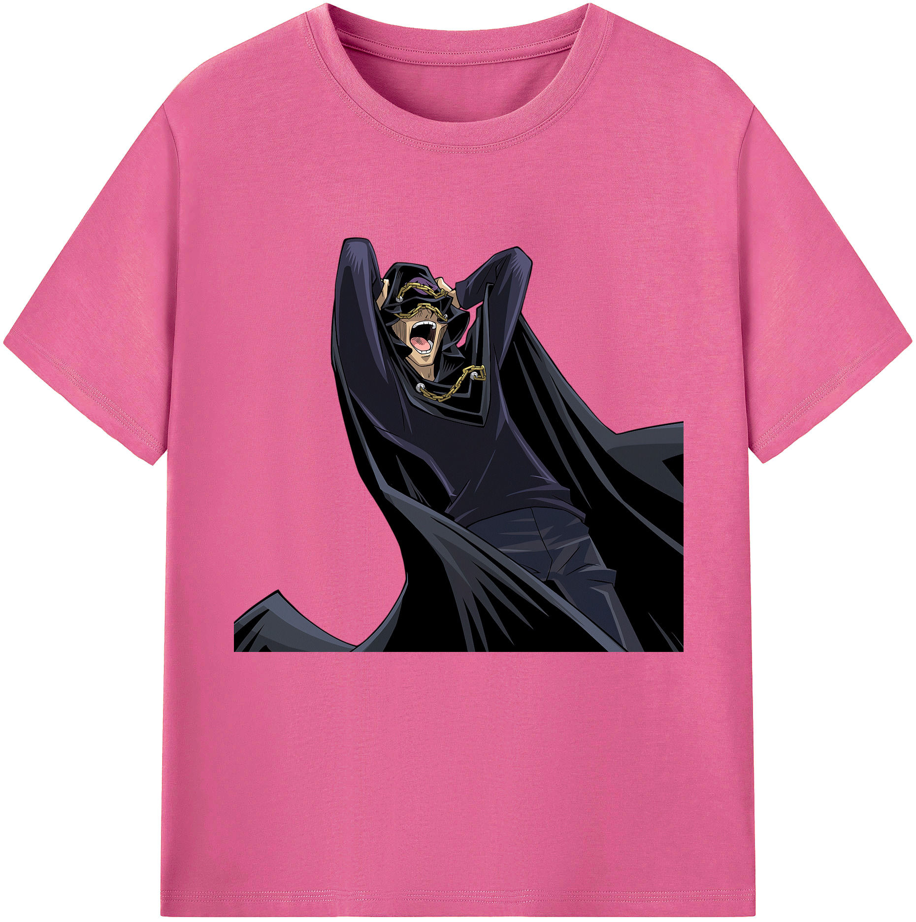 （画像用） 遊☆戯☆王 Yu-Gi-Oh! レディースカジュアルプリントTシャツ（綿100％）