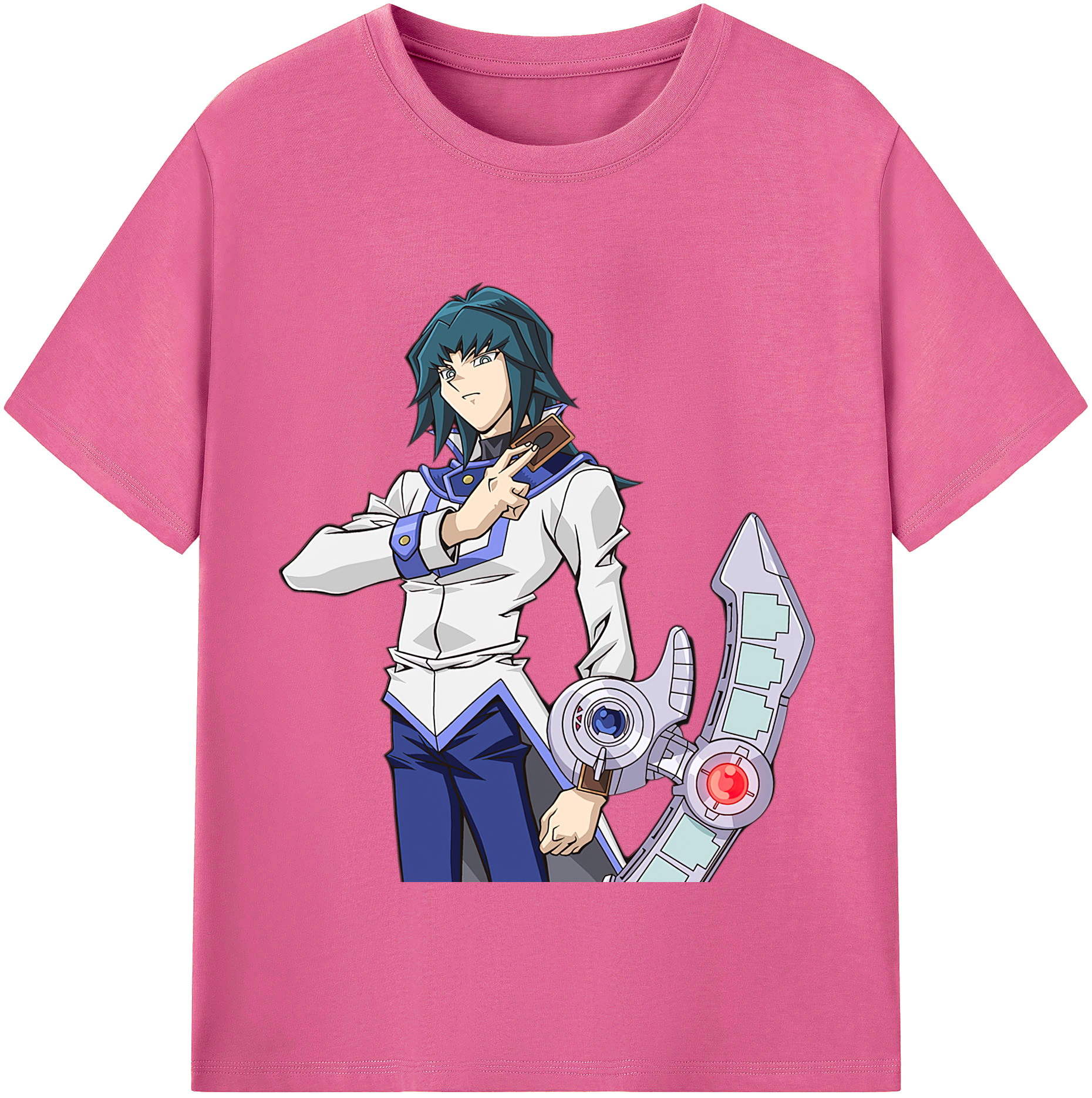 （画像用） 遊☆戯☆王 Yu-Gi-Oh! レディースカジュアルプリントTシャツ（綿100％）
