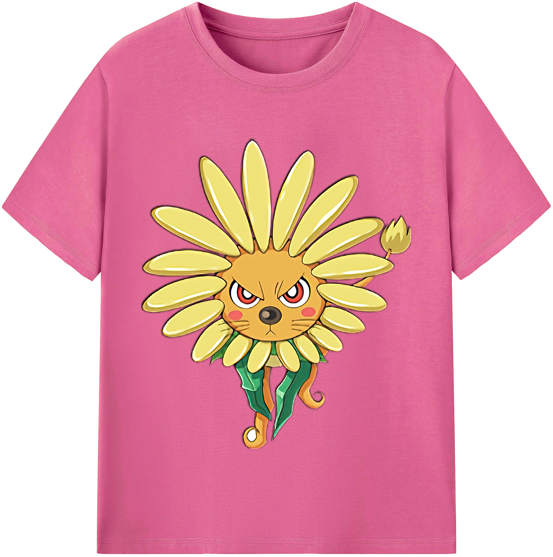 （画像用） 遊☆戯☆王 Yu-Gi-Oh! レディースカジュアルプリントTシャツ（綿100％）