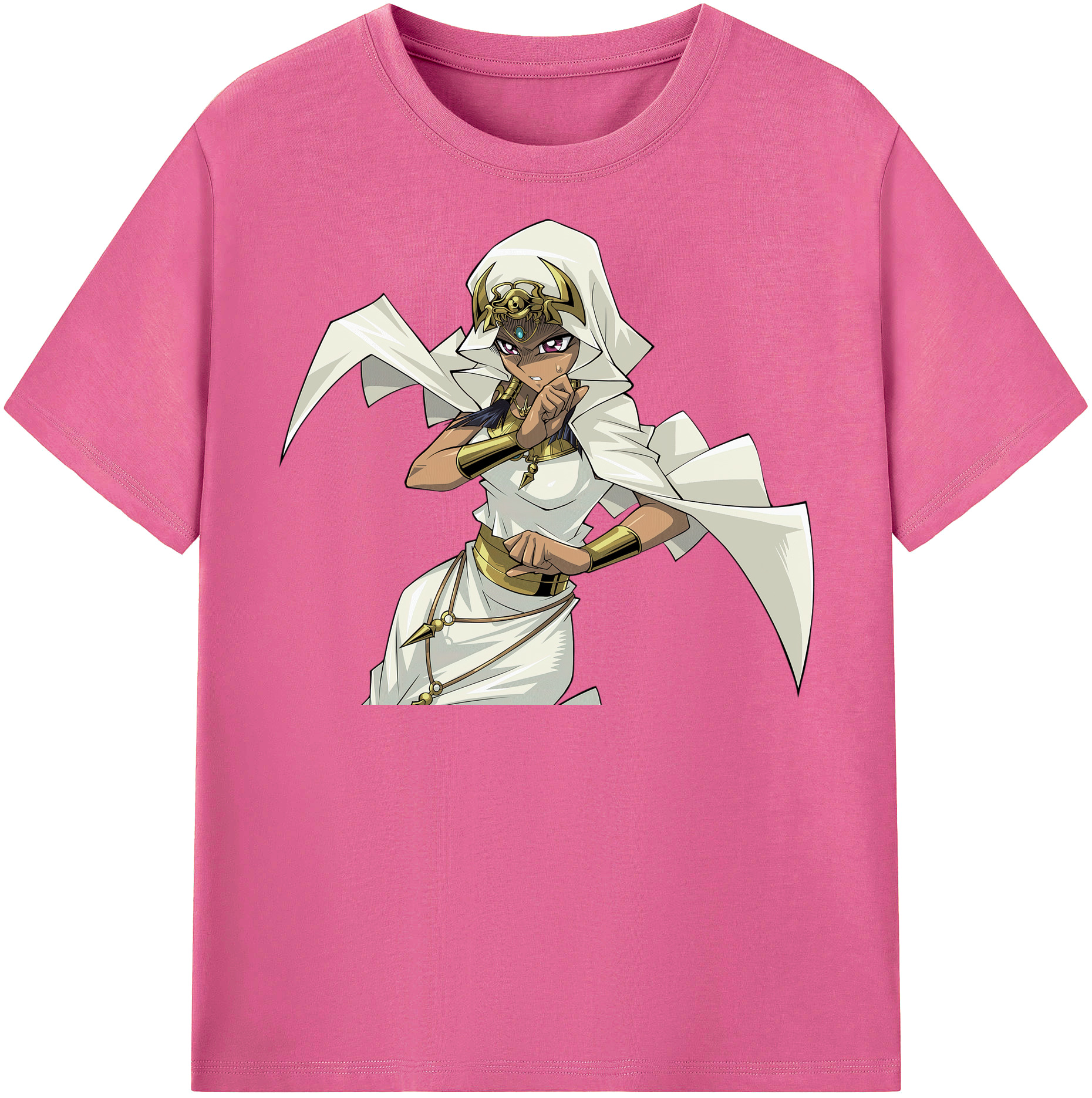 （画像用） 遊☆戯☆王 Yu-Gi-Oh! レディースカジュアルプリントTシャツ（綿100％）