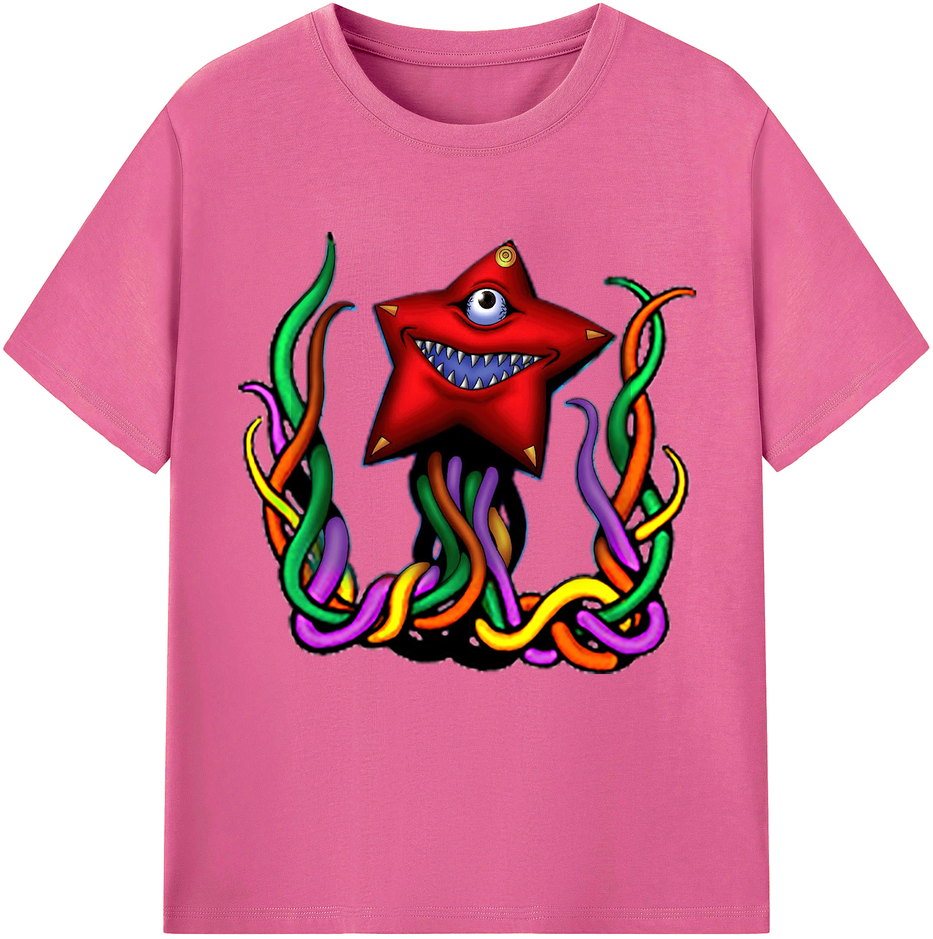（画像用） 遊☆戯☆王 Yu-Gi-Oh! レディースカジュアルプリントTシャツ（綿100％）