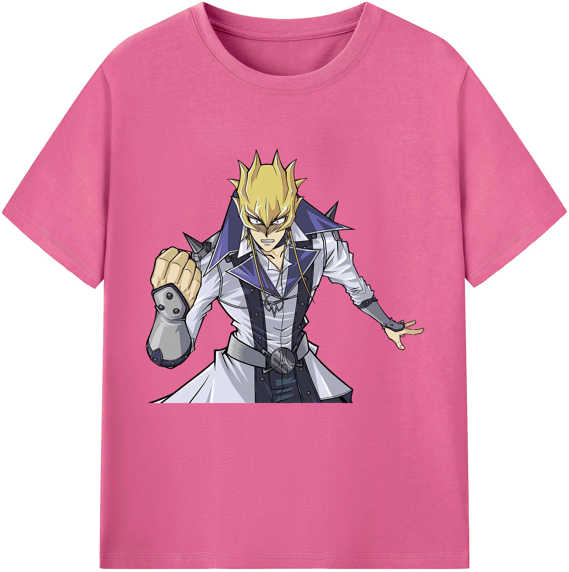 （画像用） 遊☆戯☆王 Yu-Gi-Oh! レディースカジュアルプリントTシャツ（綿100％）