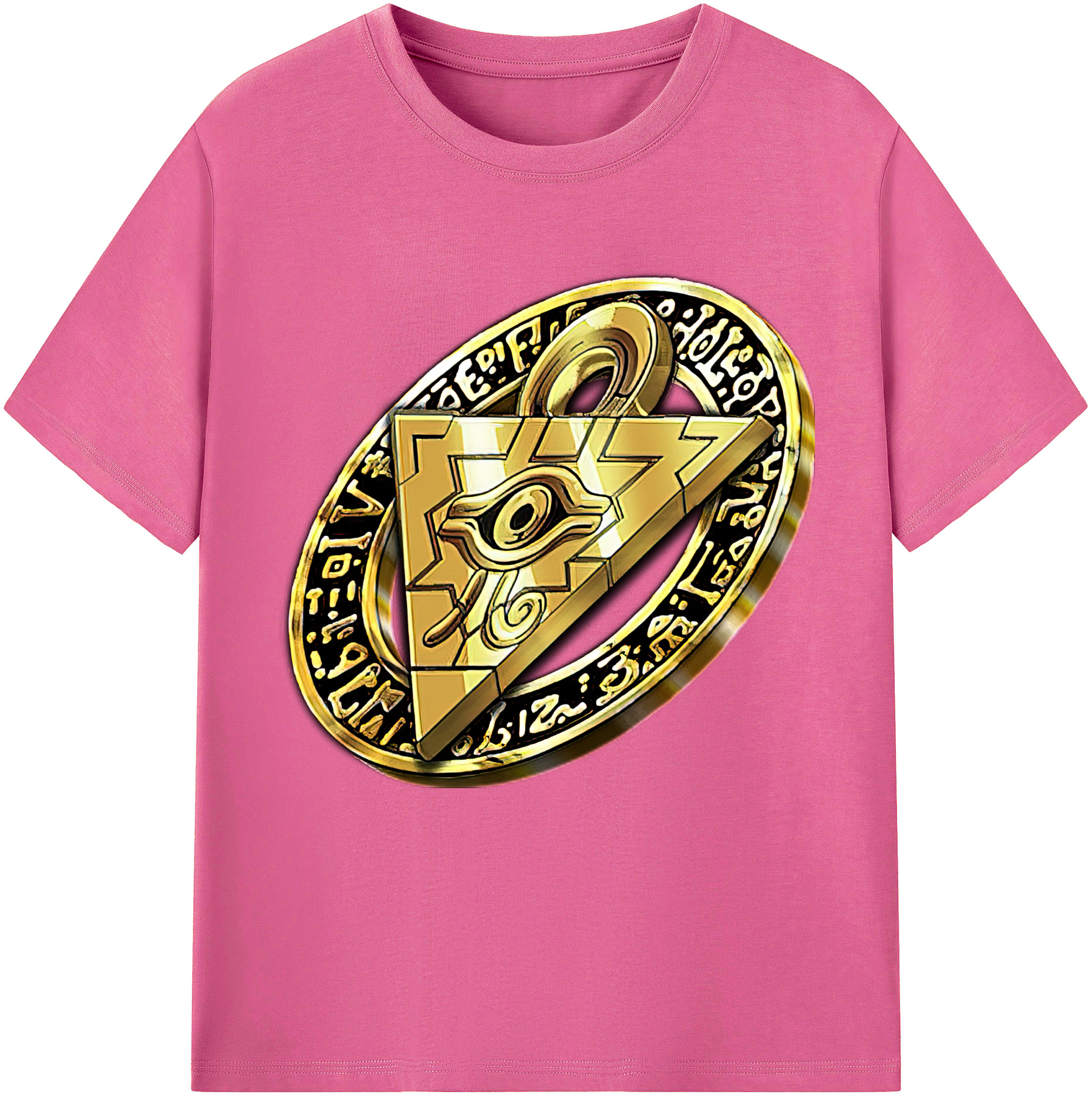 （画像用） 遊☆戯☆王 Yu-Gi-Oh! レディースカジュアルプリントTシャツ（綿100％）