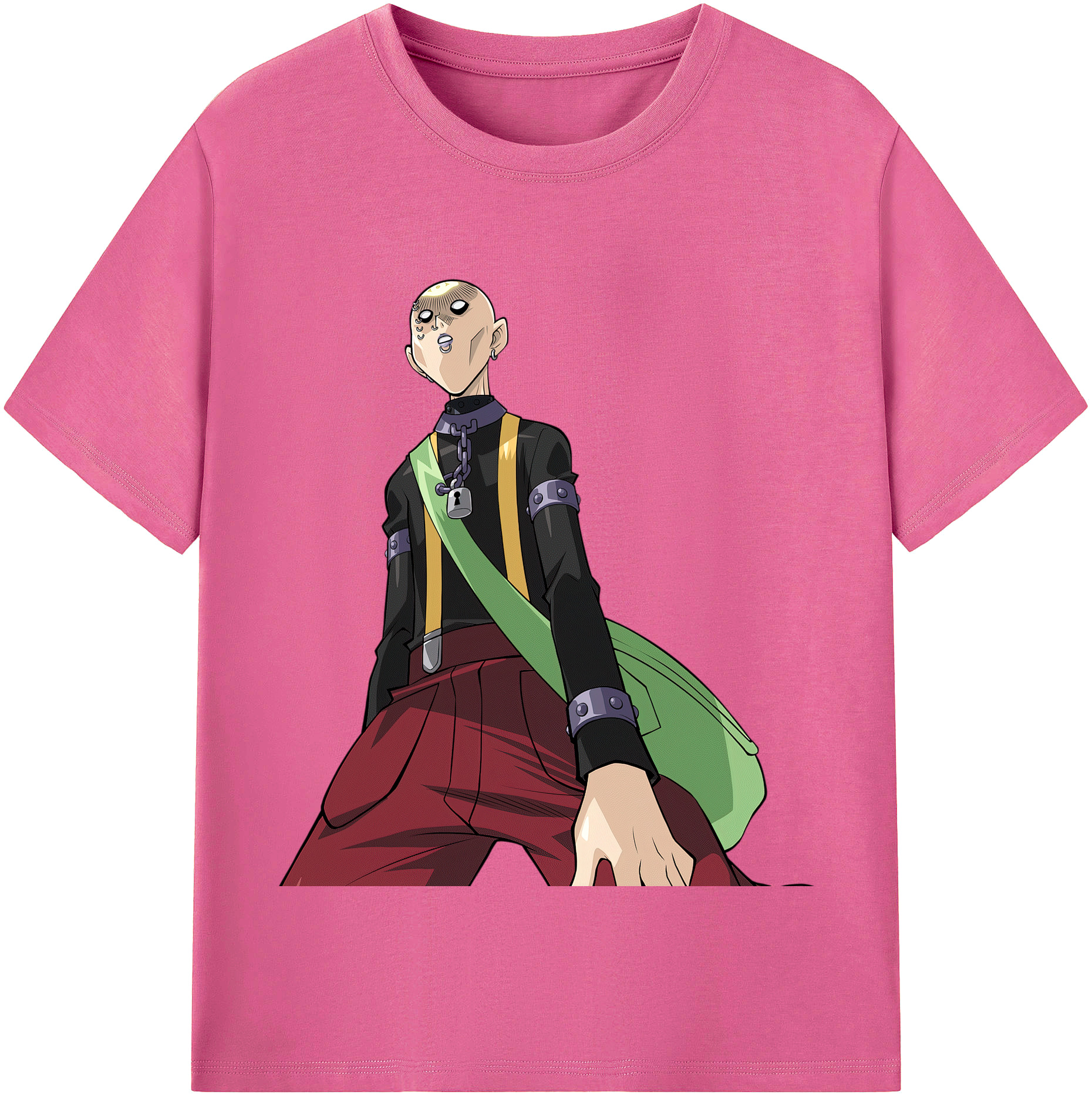 （画像用） 遊☆戯☆王 Yu-Gi-Oh! レディースカジュアルプリントTシャツ（綿100％）