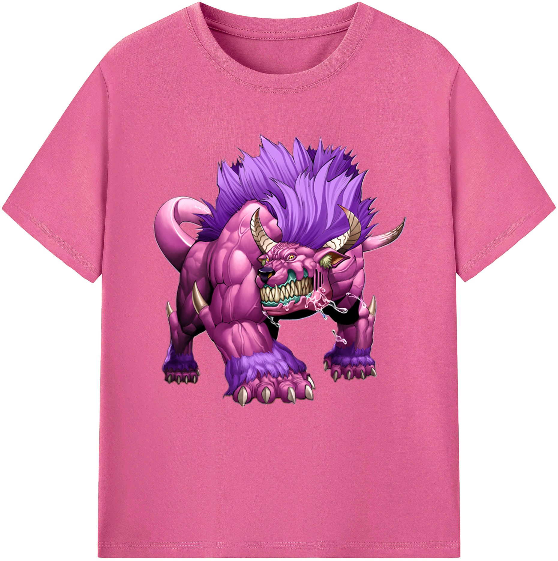 （画像用） 遊☆戯☆王 Yu-Gi-Oh! レディースカジュアルプリントTシャツ（綿100％）