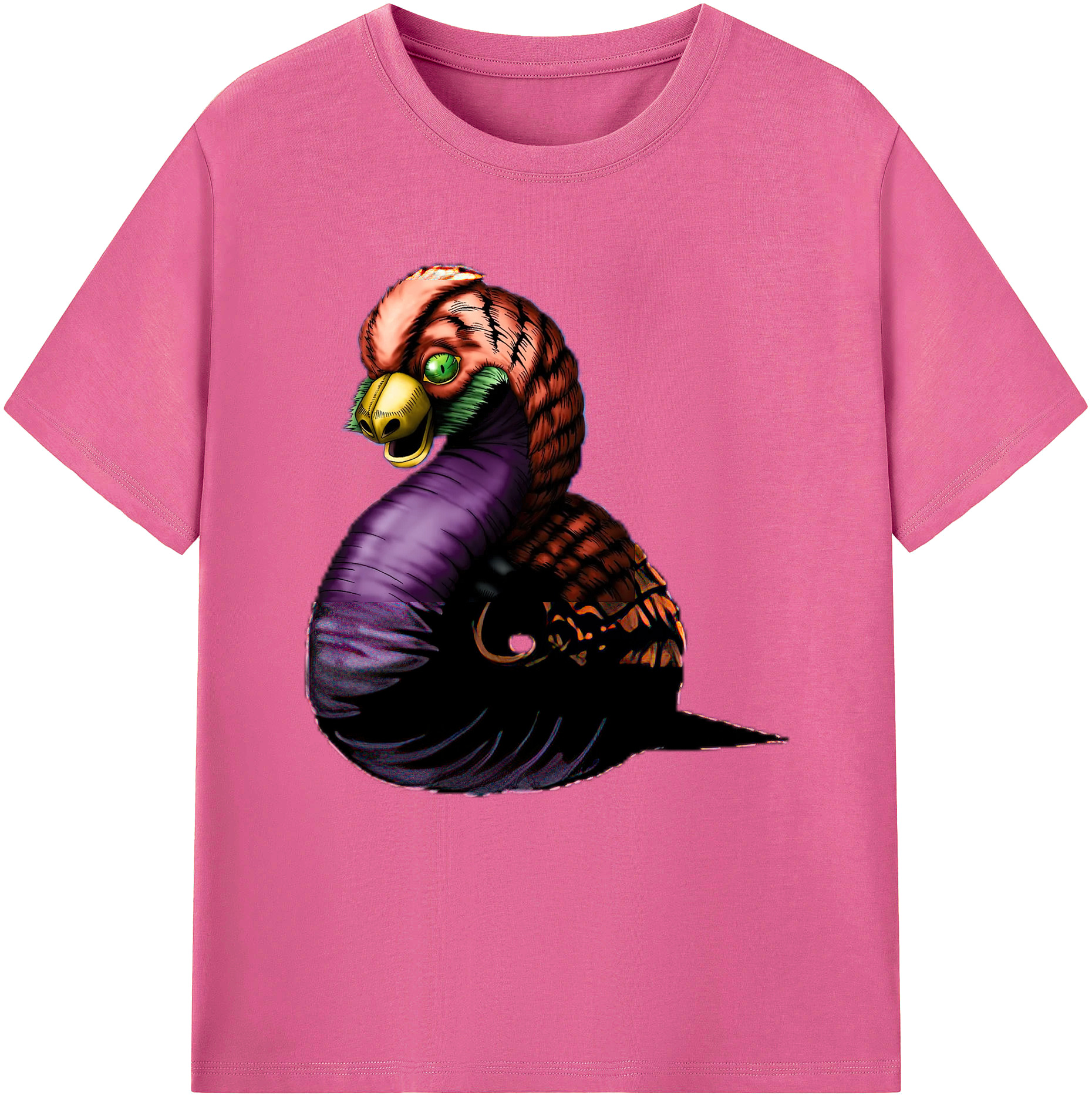 （画像用） 遊☆戯☆王 Yu-Gi-Oh! レディースカジュアルプリントTシャツ（綿100％）