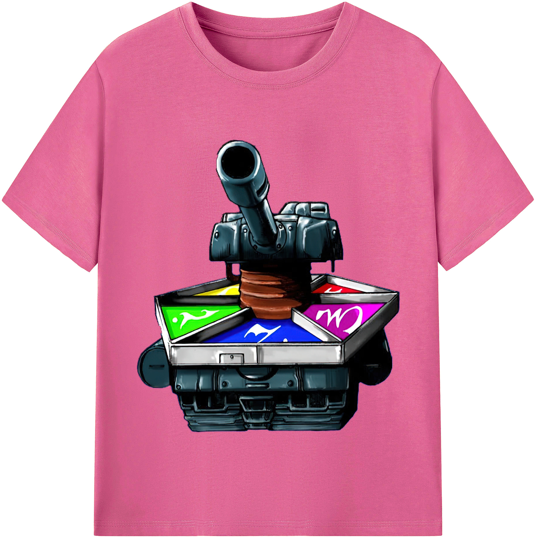 （画像用） 遊☆戯☆王 Yu-Gi-Oh! レディースカジュアルプリントTシャツ（綿100％）