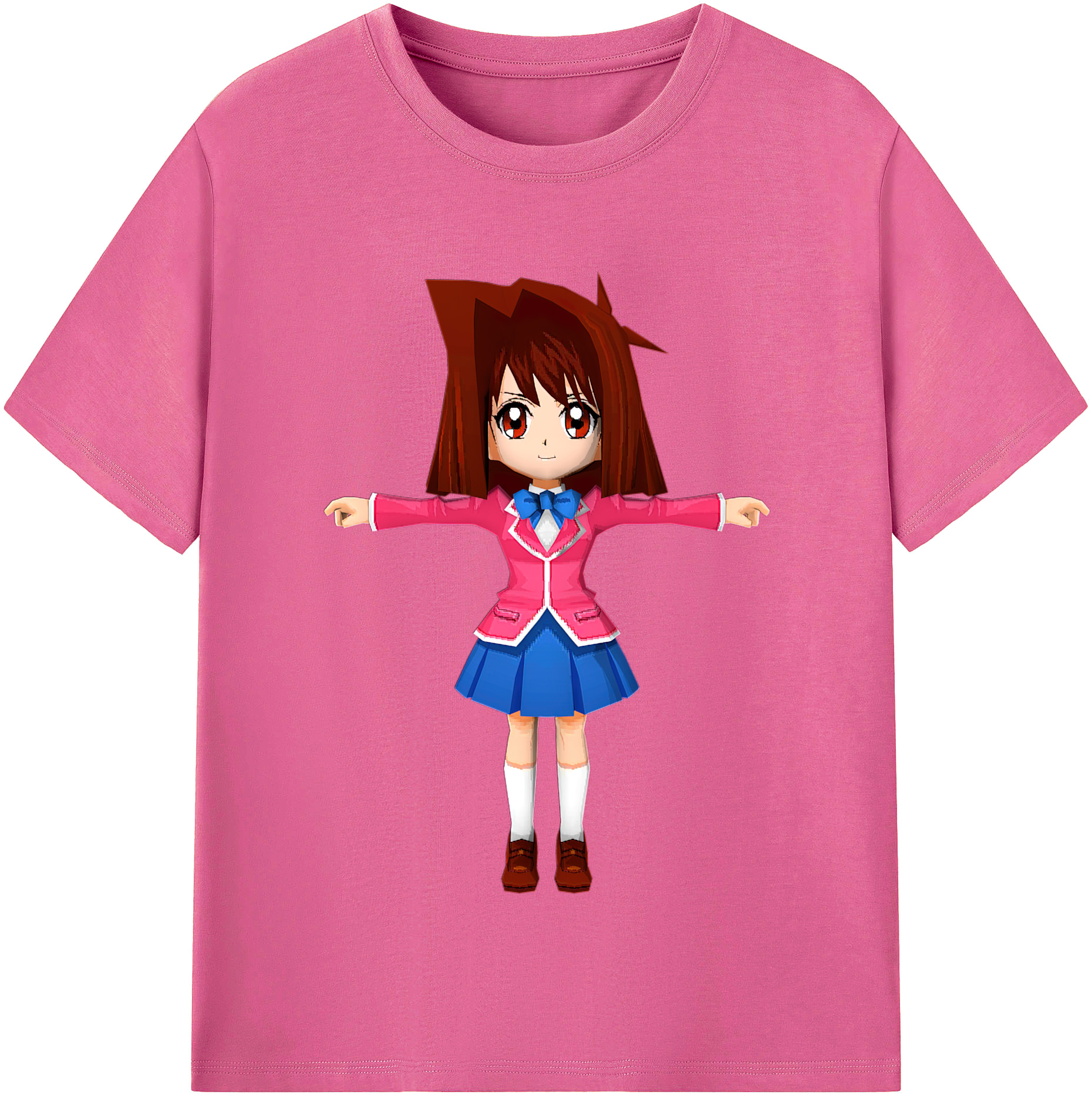 （画像用） 遊☆戯☆王 Yu-Gi-Oh! レディースカジュアルプリントTシャツ（綿100％）