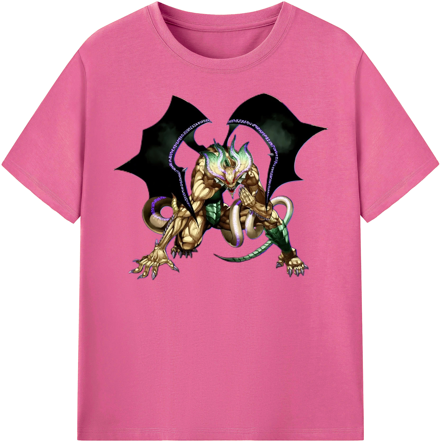 （画像用） 遊☆戯☆王 Yu-Gi-Oh! レディースカジュアルプリントTシャツ（綿100％）