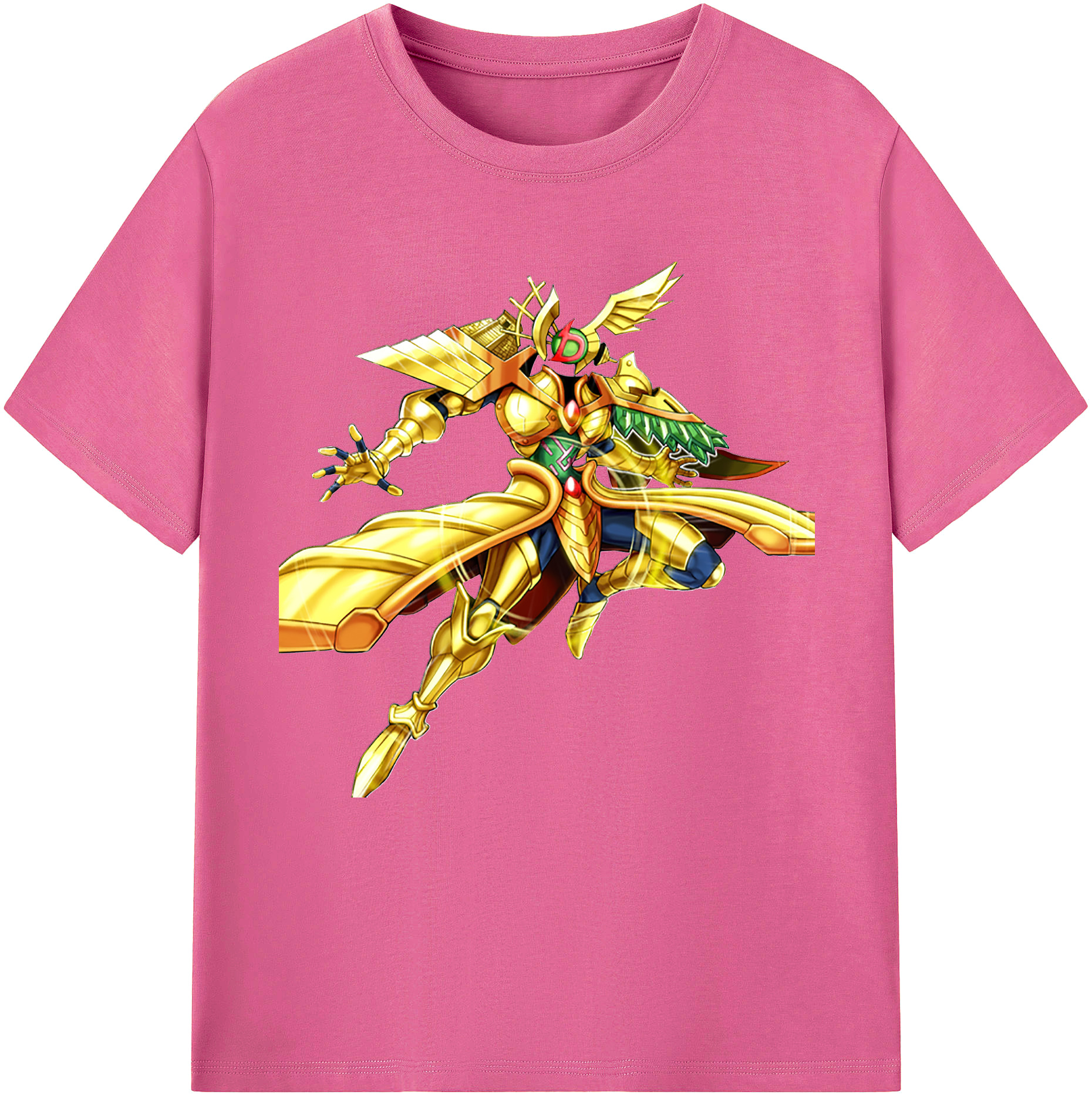 （画像用） 遊☆戯☆王 Yu-Gi-Oh! レディースカジュアルプリントTシャツ（綿100％）