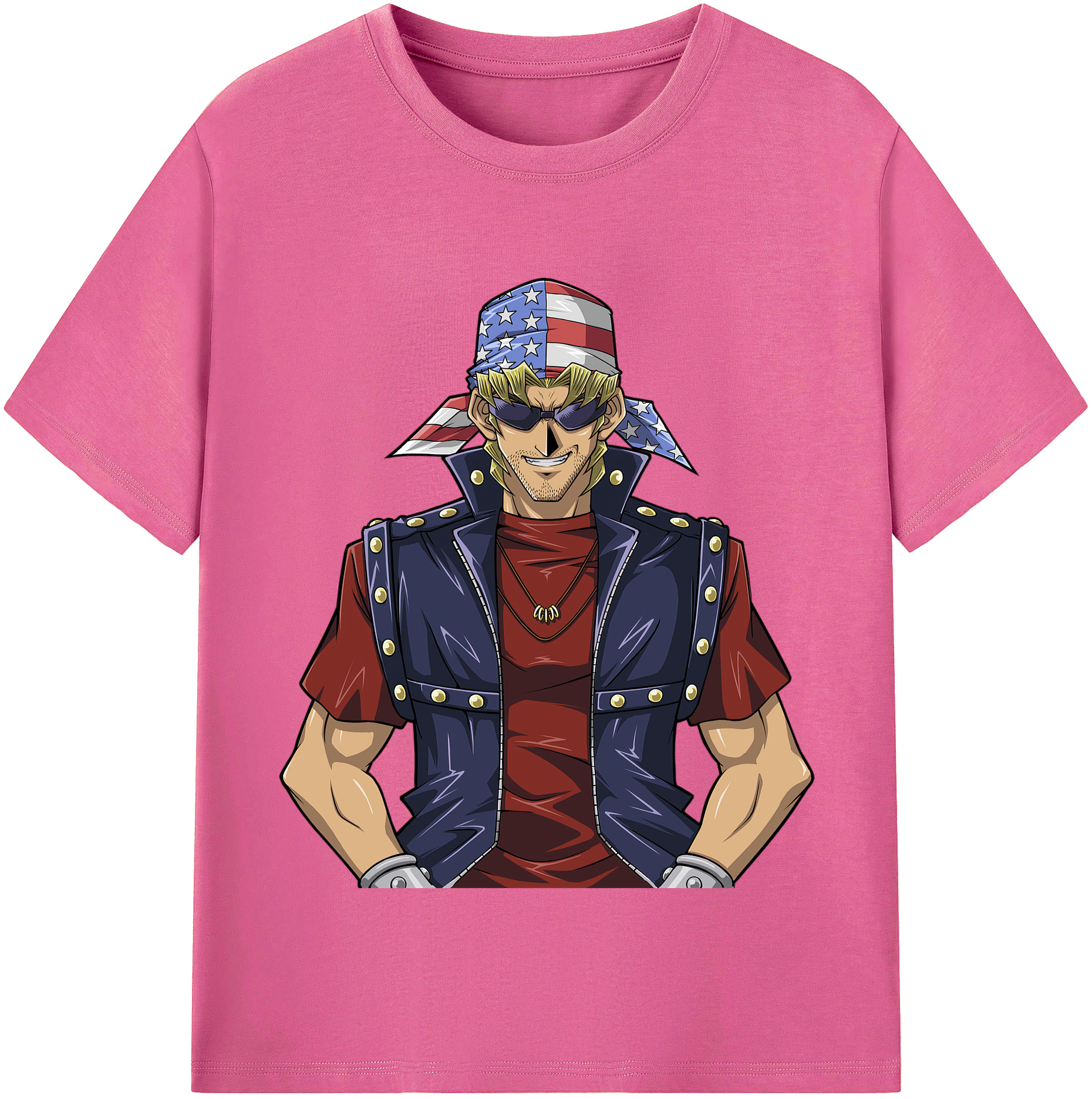 （画像用） 遊☆戯☆王 Yu-Gi-Oh! レディースカジュアルプリントTシャツ（綿100％）
