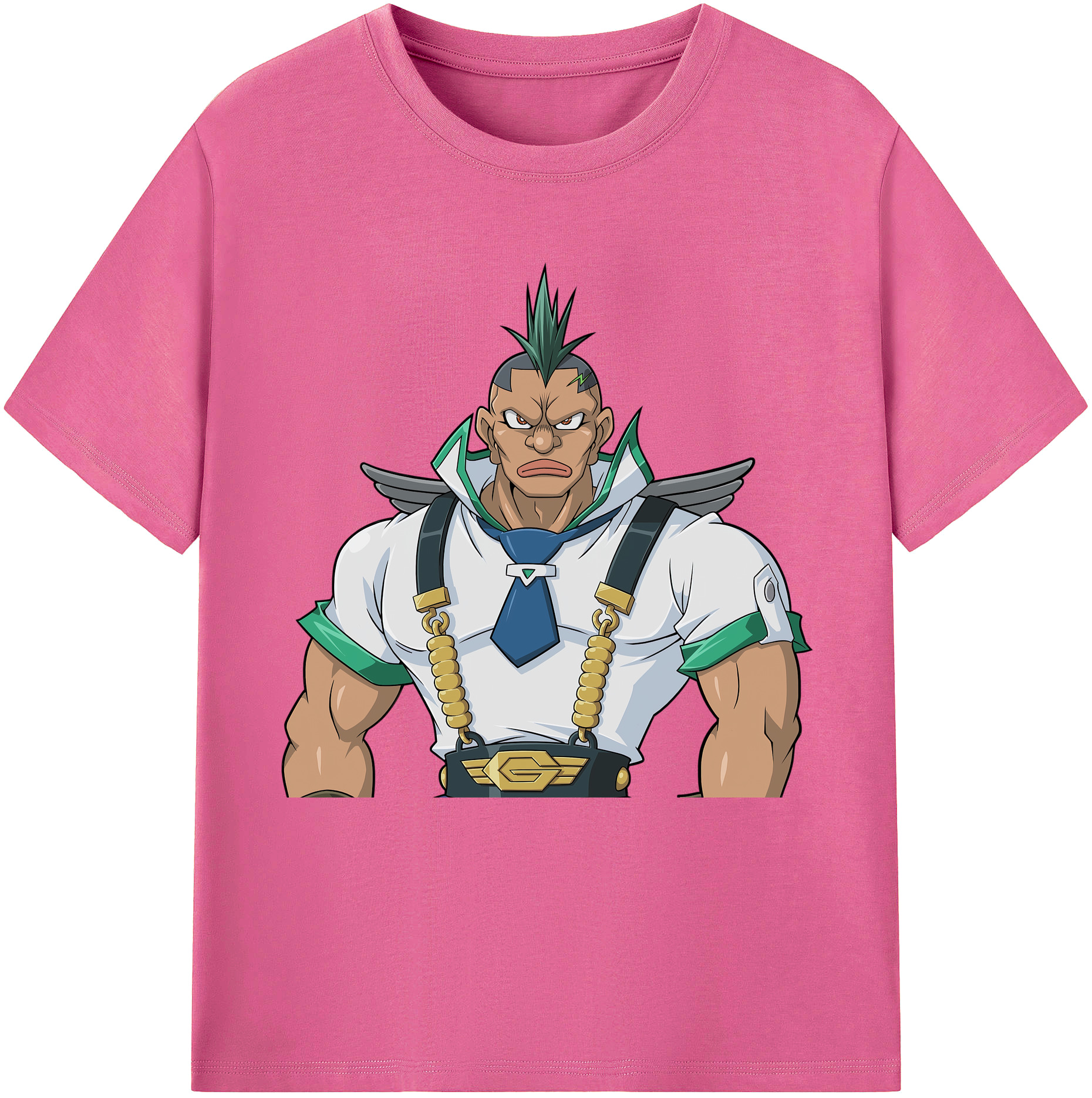 （画像用） 遊☆戯☆王 Yu-Gi-Oh! レディースカジュアルプリントTシャツ（綿100％）