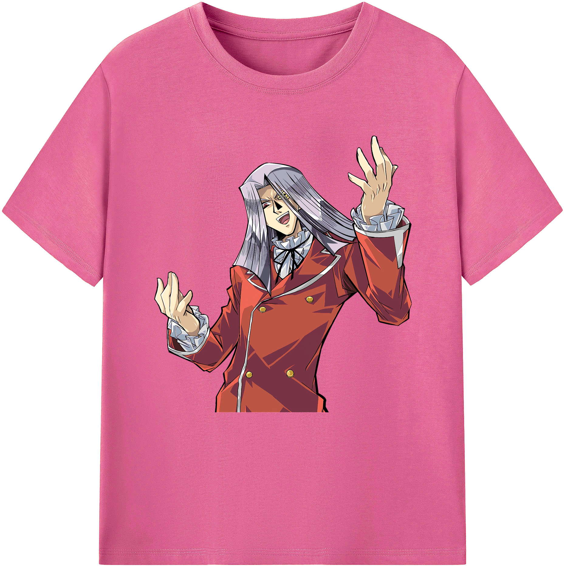 （画像用） 遊☆戯☆王 Yu-Gi-Oh! レディースカジュアルプリントTシャツ（綿100％）
