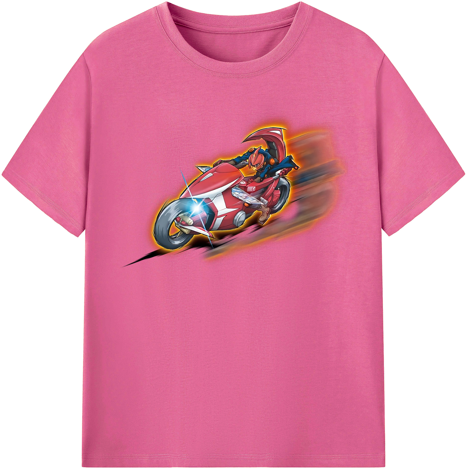 （画像用） 遊☆戯☆王 Yu-Gi-Oh! レディースカジュアルプリントTシャツ（綿100％）