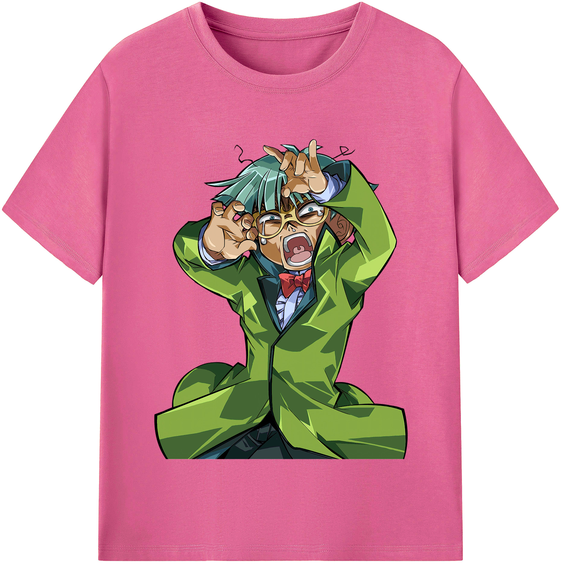 （画像用） 遊☆戯☆王 Yu-Gi-Oh! レディースカジュアルプリントTシャツ（綿100％）