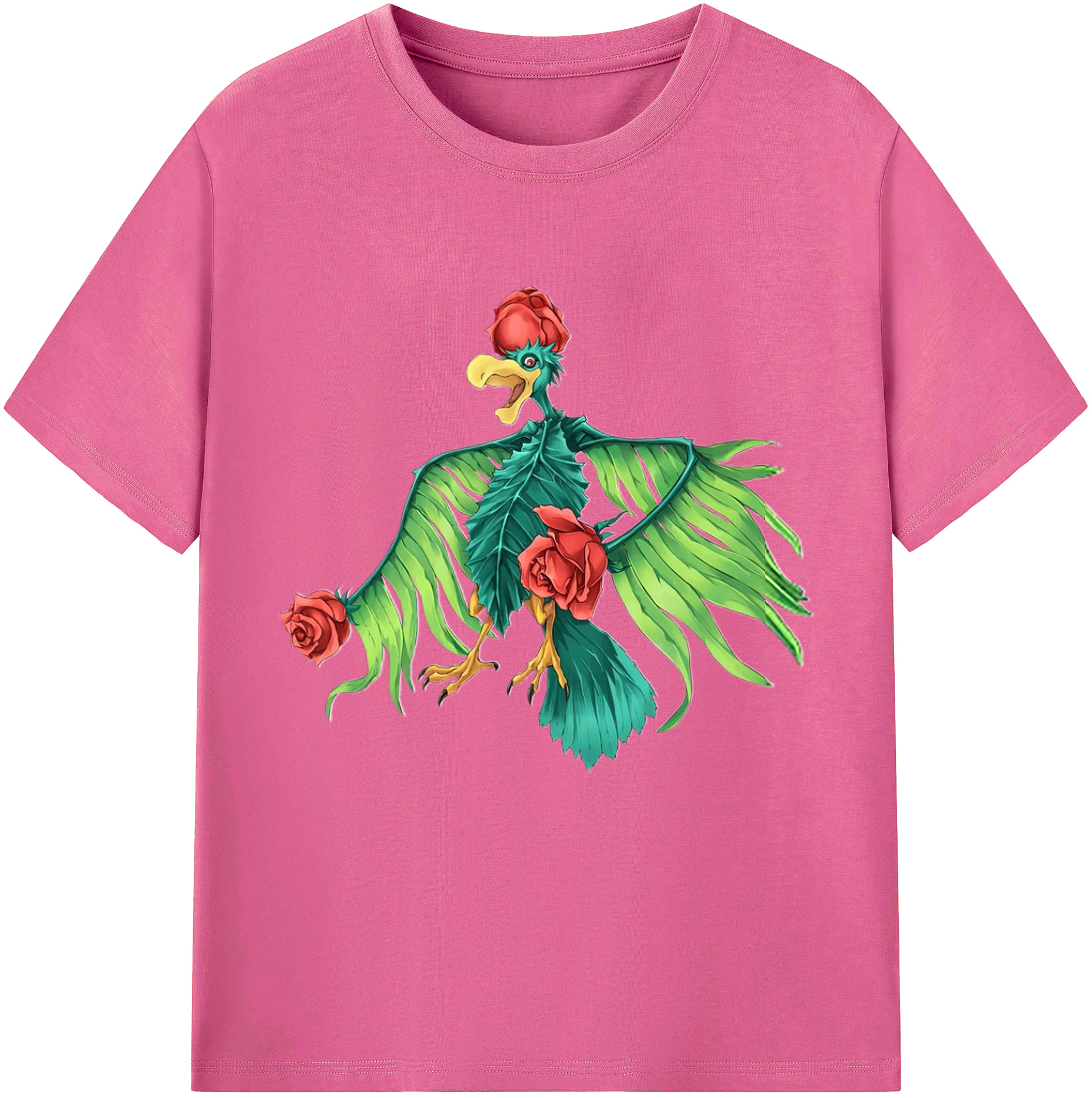 （画像用） 遊☆戯☆王 Yu-Gi-Oh! レディースカジュアルプリントTシャツ（綿100％）