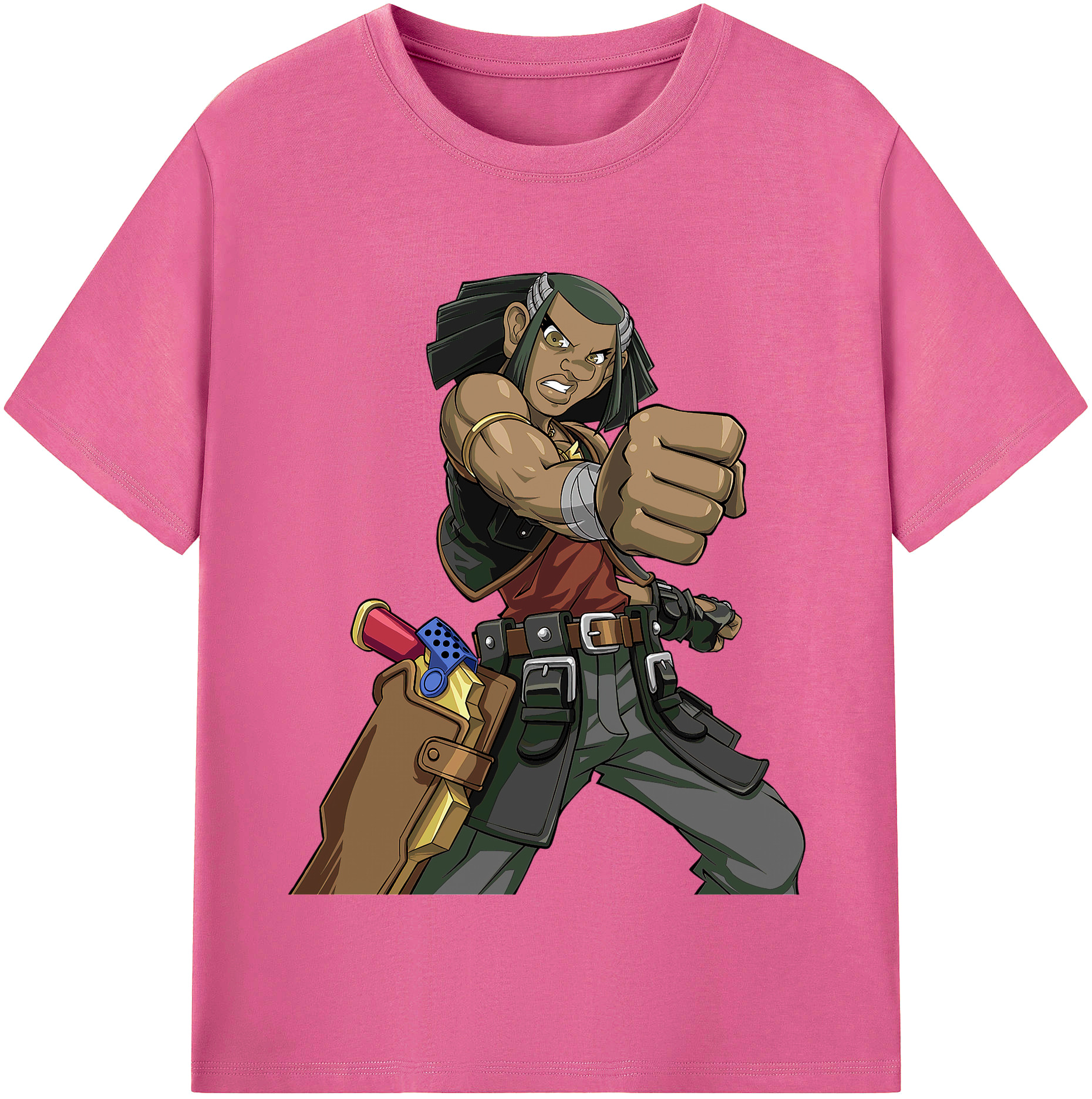 （画像用） 遊☆戯☆王 Yu-Gi-Oh! レディースカジュアルプリントTシャツ（綿100％）