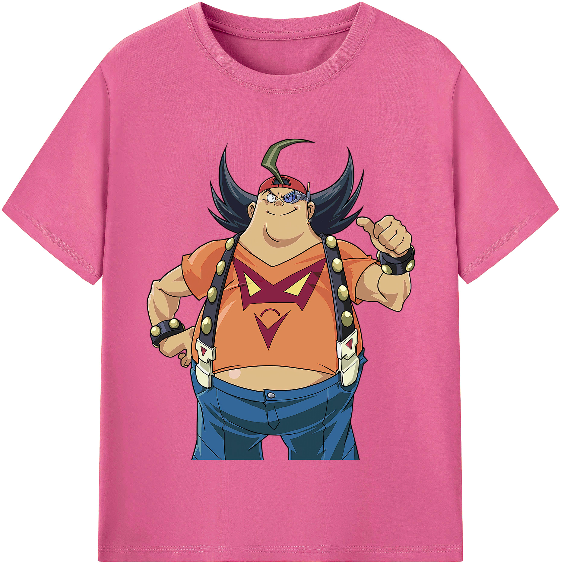（画像用） 遊☆戯☆王 Yu-Gi-Oh! レディースカジュアルプリントTシャツ（綿100％）
