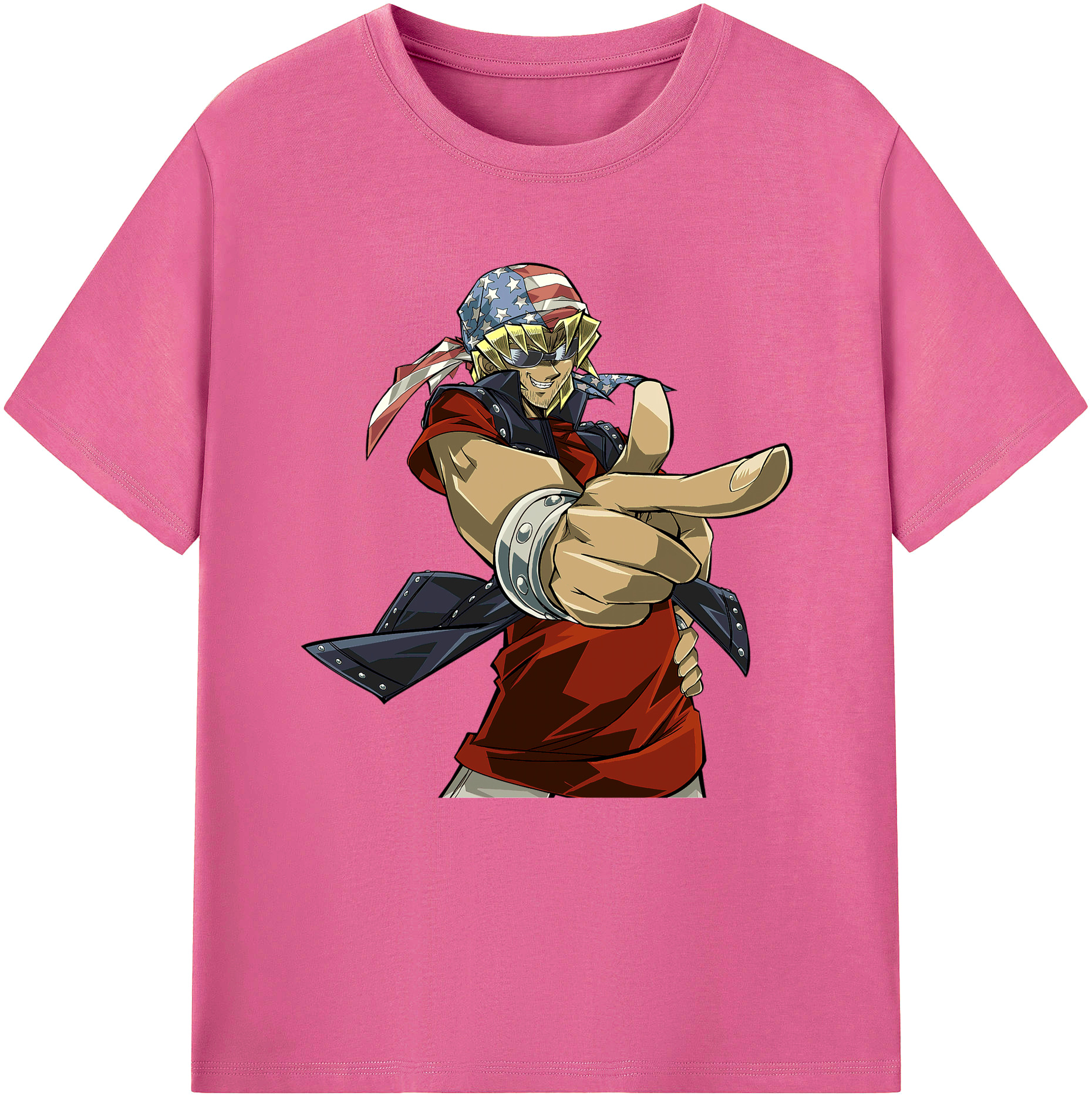 （画像用） 遊☆戯☆王 Yu-Gi-Oh! レディースカジュアルプリントTシャツ（綿100％）