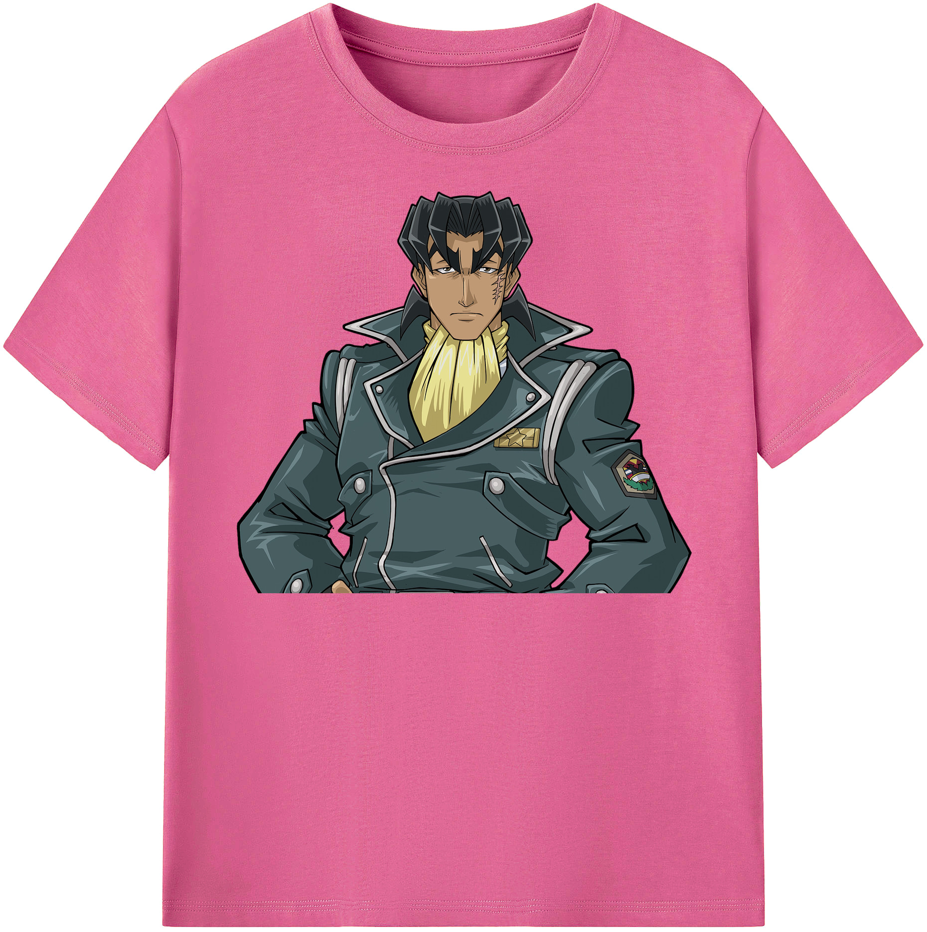 （画像用） 遊☆戯☆王 Yu-Gi-Oh! レディースカジュアルプリントTシャツ（綿100％）