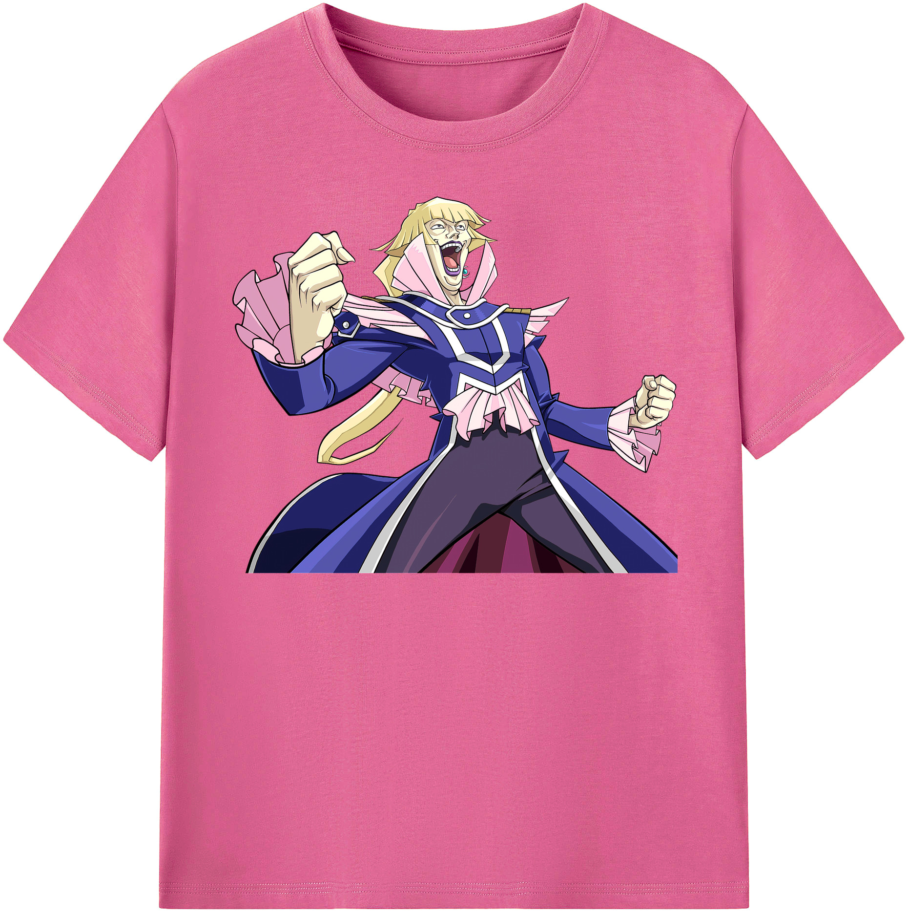 （画像用） 遊☆戯☆王 Yu-Gi-Oh! レディースカジュアルプリントTシャツ（綿100％）