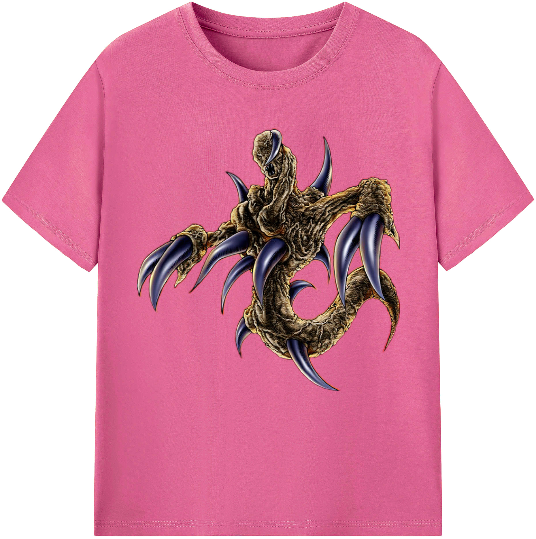（画像用） 遊☆戯☆王 Yu-Gi-Oh! レディースカジュアルプリントTシャツ（綿100％）