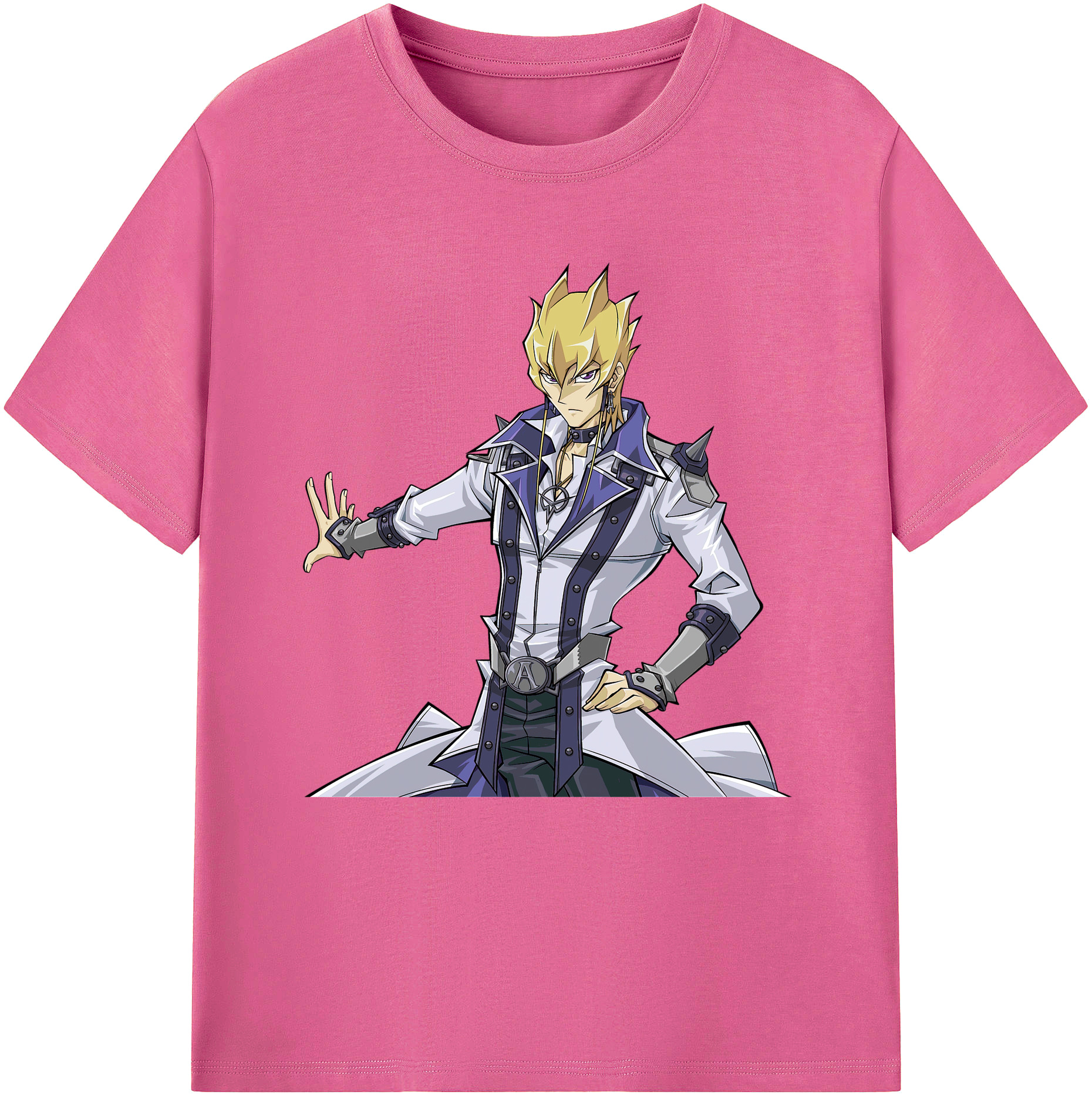 （画像用） 遊☆戯☆王 Yu-Gi-Oh! レディースカジュアルプリントTシャツ（綿100％）