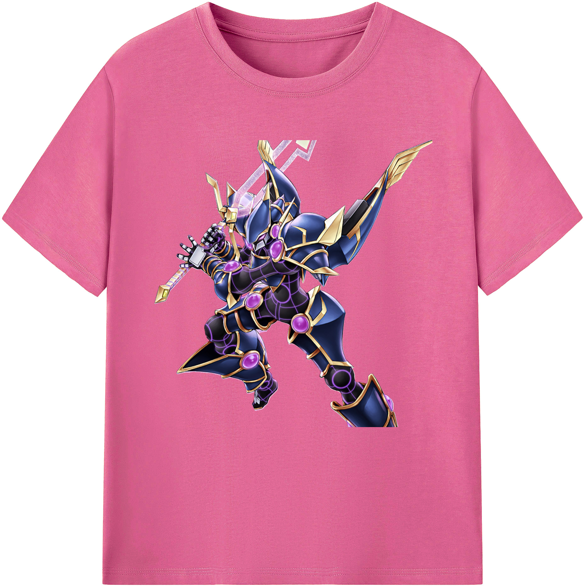 （画像用） 遊☆戯☆王 Yu-Gi-Oh! レディースカジュアルプリントTシャツ（綿100％）