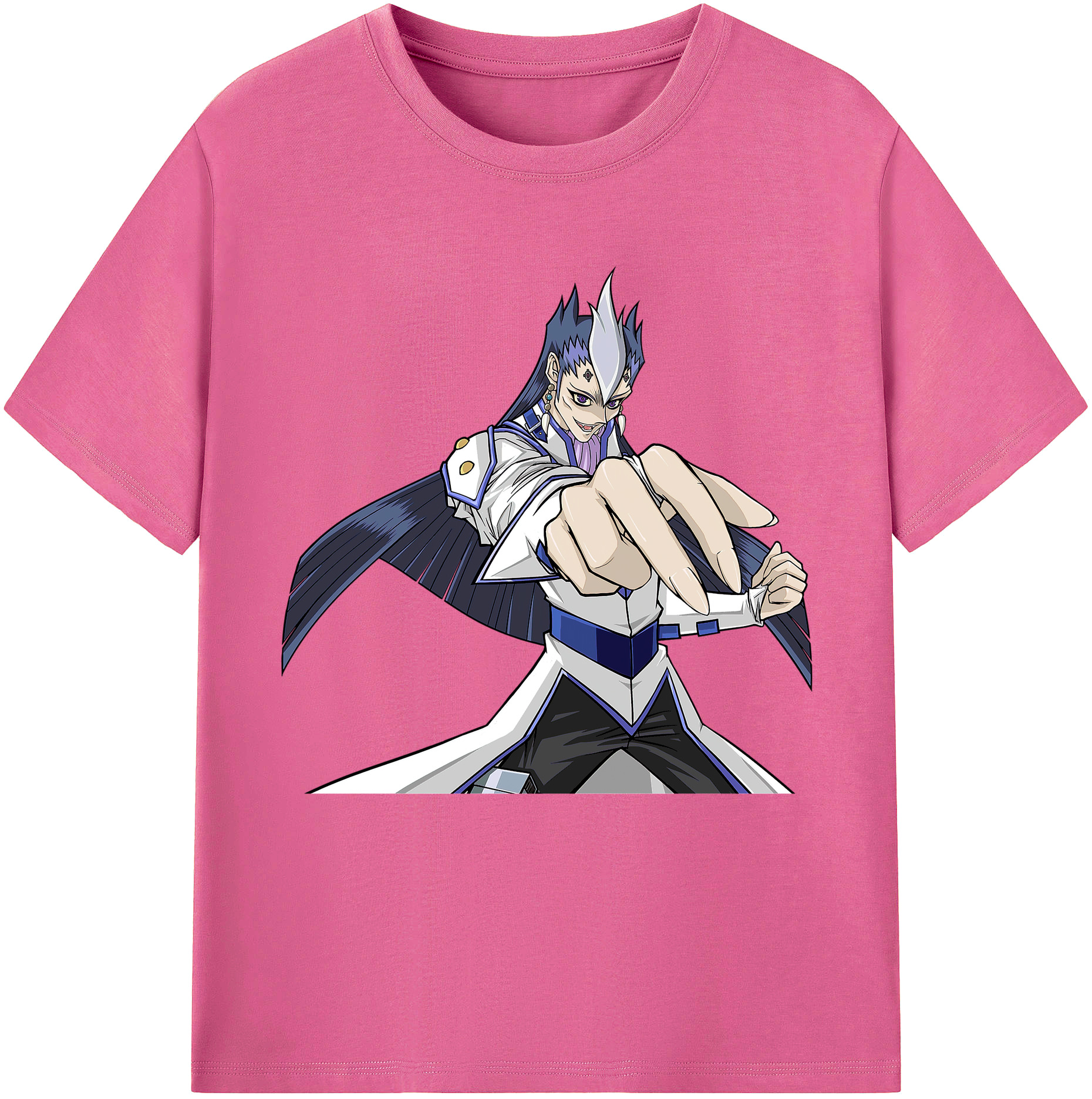 （画像用） 遊☆戯☆王 Yu-Gi-Oh! レディースカジュアルプリントTシャツ（綿100％）