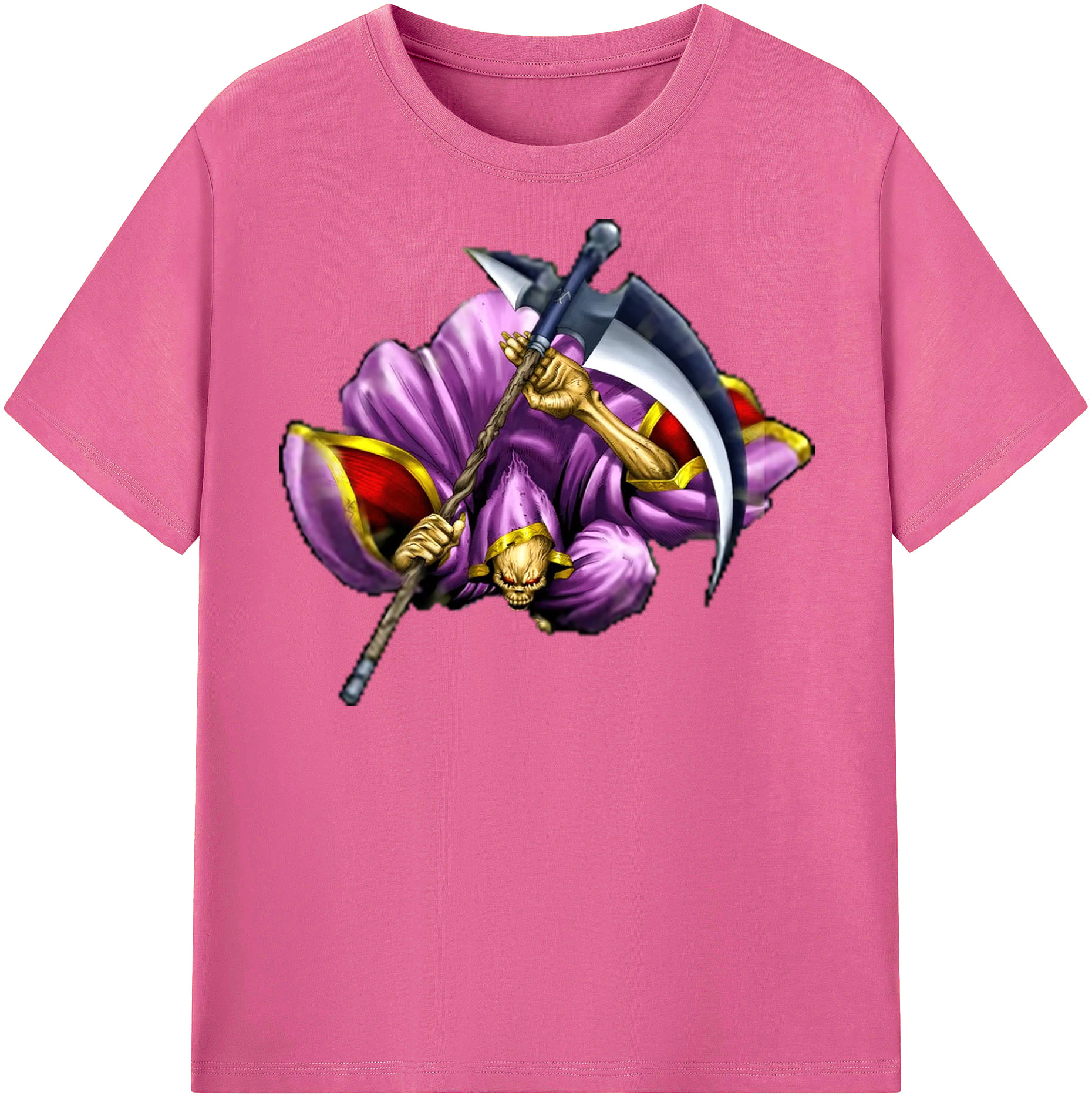 （画像用） 遊☆戯☆王 Yu-Gi-Oh! レディースカジュアルプリントTシャツ（綿100％）