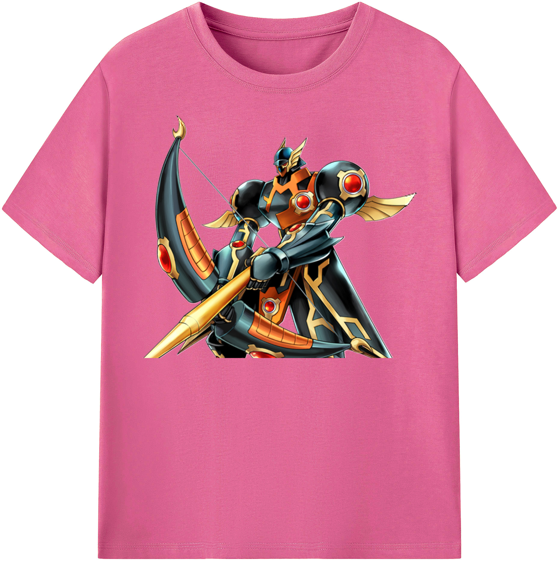 （画像用） 遊☆戯☆王 Yu-Gi-Oh! レディースカジュアルプリントTシャツ（綿100％）