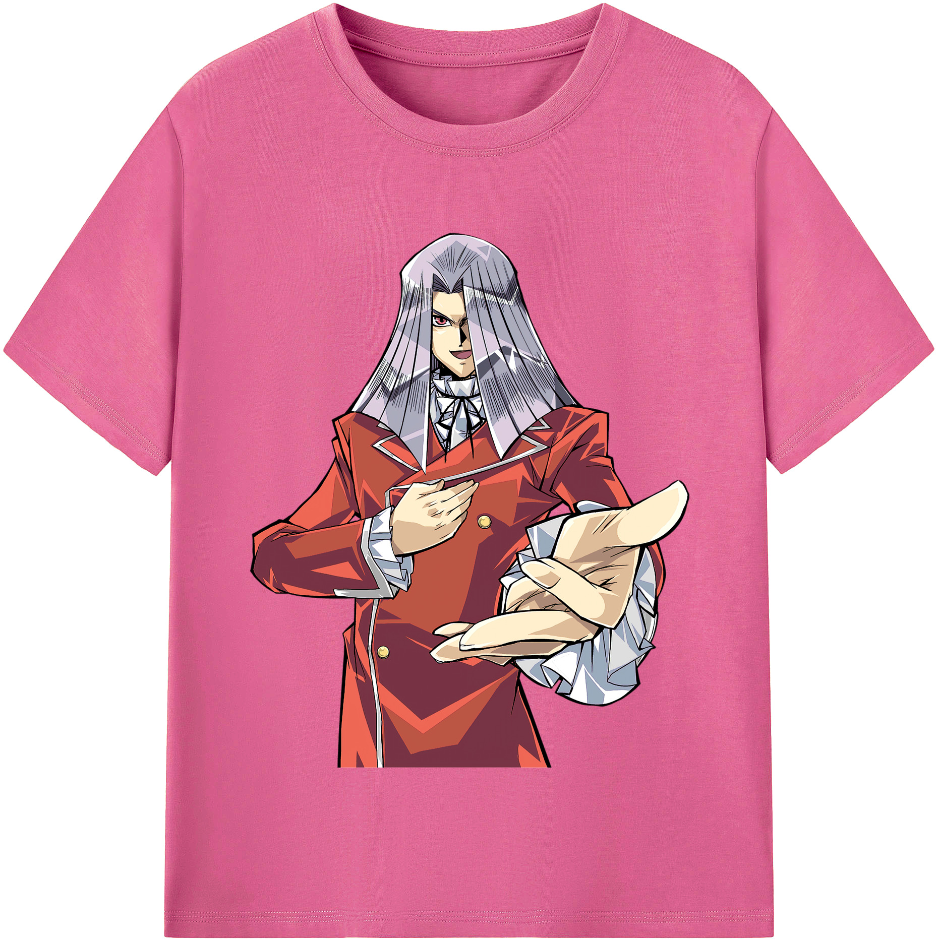 （画像用） 遊☆戯☆王 Yu-Gi-Oh! レディースカジュアルプリントTシャツ（綿100％）