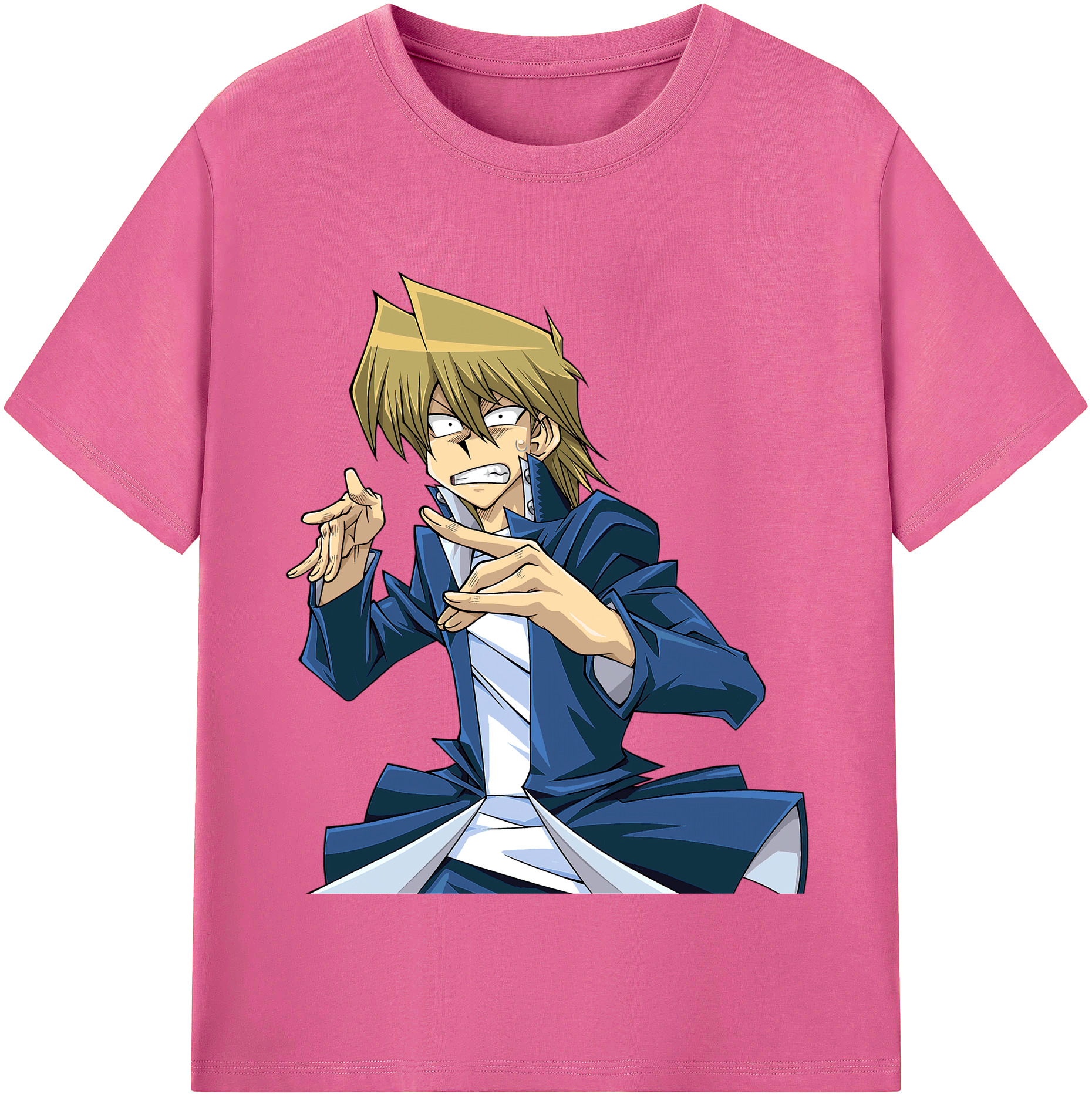 （画像用） 遊☆戯☆王 Yu-Gi-Oh! レディースカジュアルプリントTシャツ（綿100％）