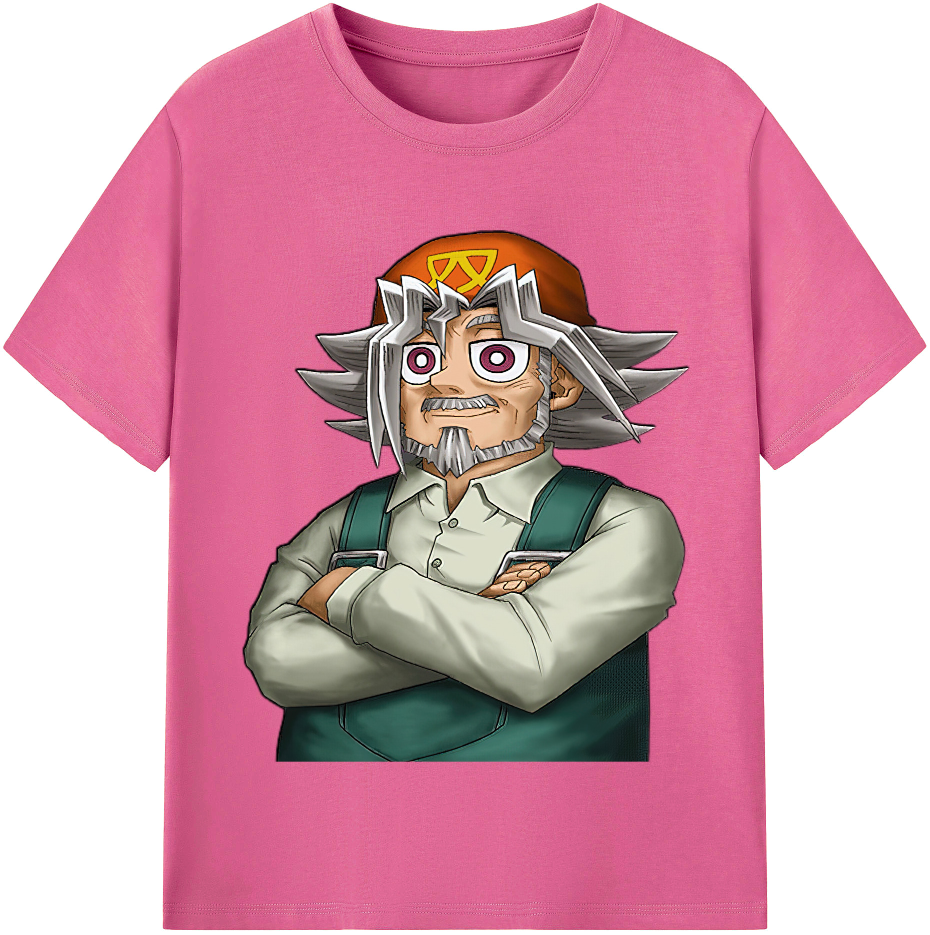（画像用） 遊☆戯☆王 Yu-Gi-Oh! レディースカジュアルプリントTシャツ（綿100％）