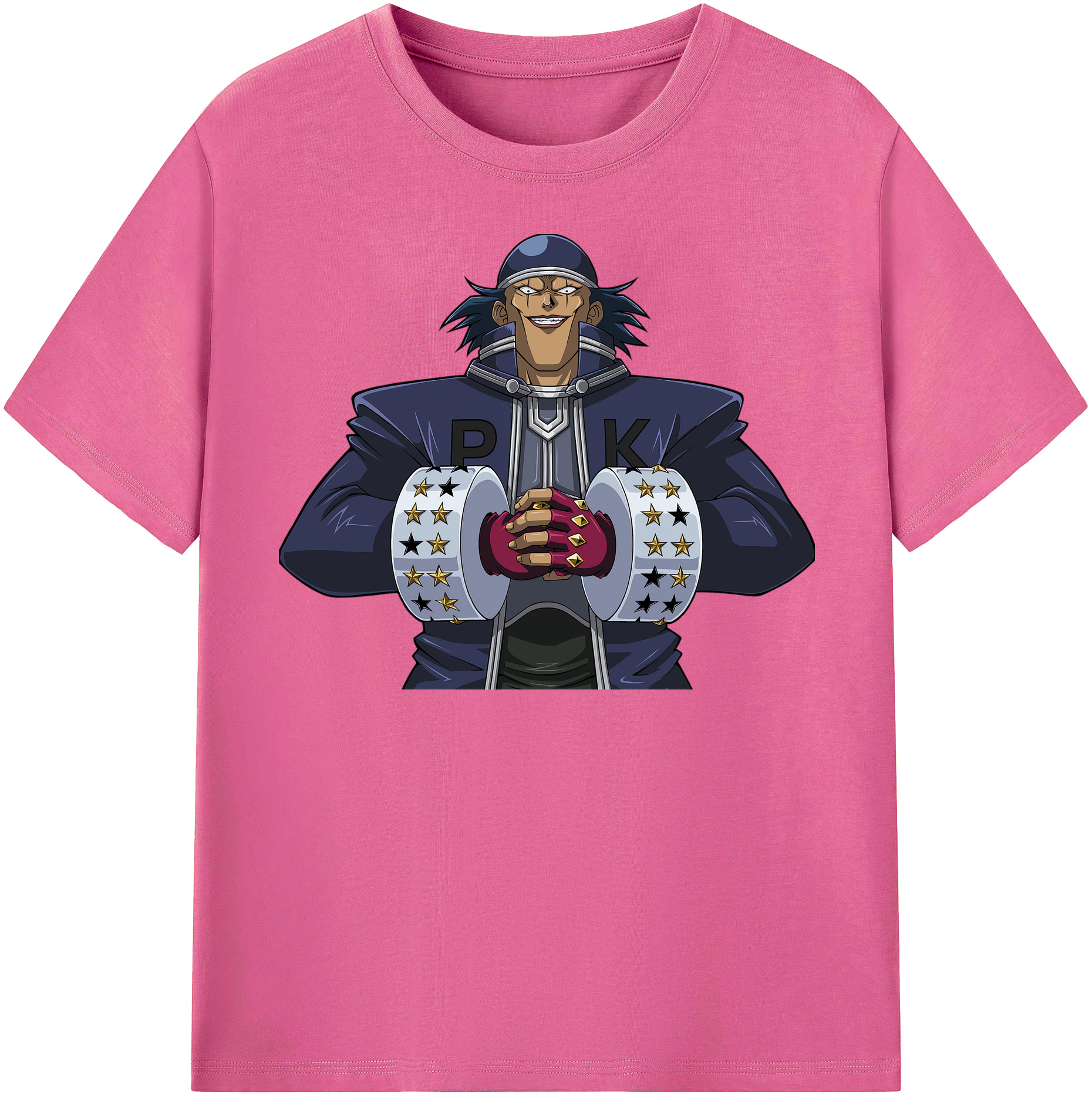 （画像用） 遊☆戯☆王 Yu-Gi-Oh! レディースカジュアルプリントTシャツ（綿100％）