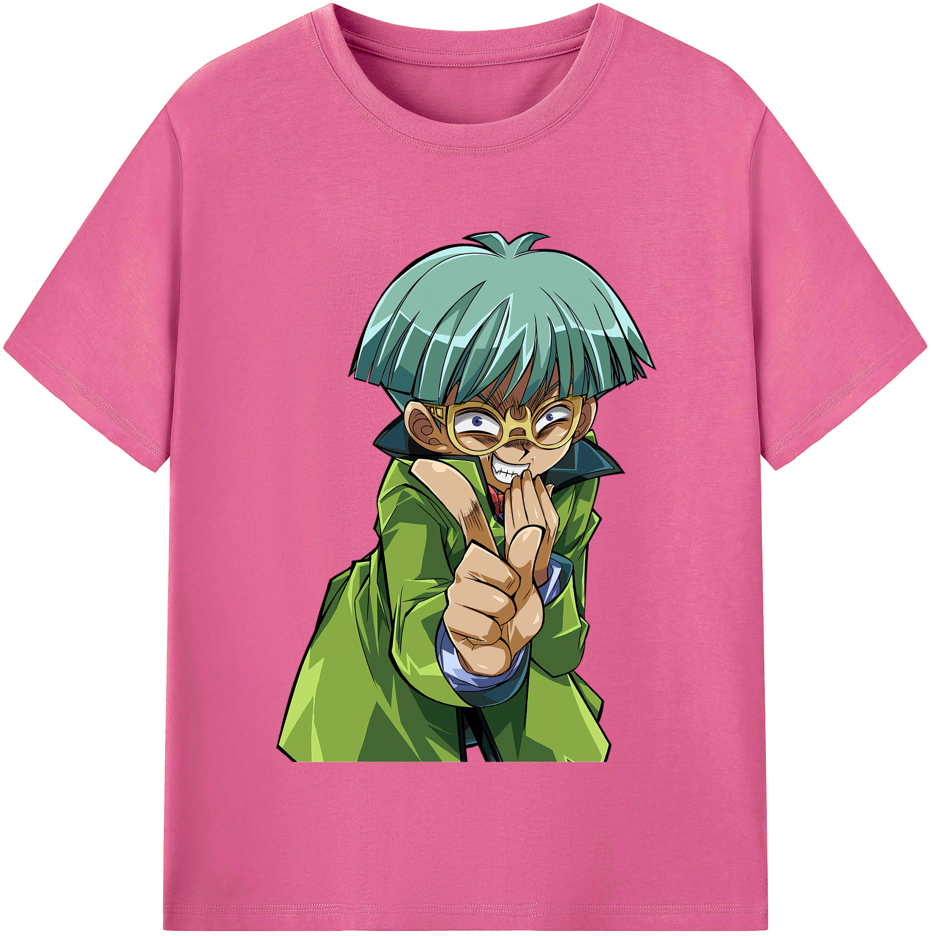 （画像用） 遊☆戯☆王 Yu-Gi-Oh! レディースカジュアルプリントTシャツ（綿100％）