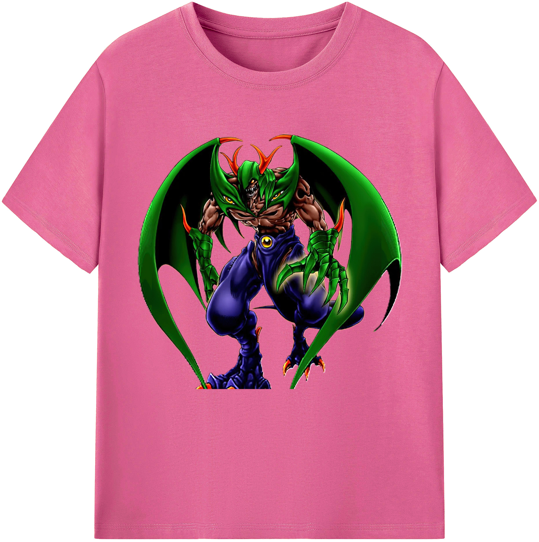 （画像用） 遊☆戯☆王 Yu-Gi-Oh! レディースカジュアルプリントTシャツ（綿100％）