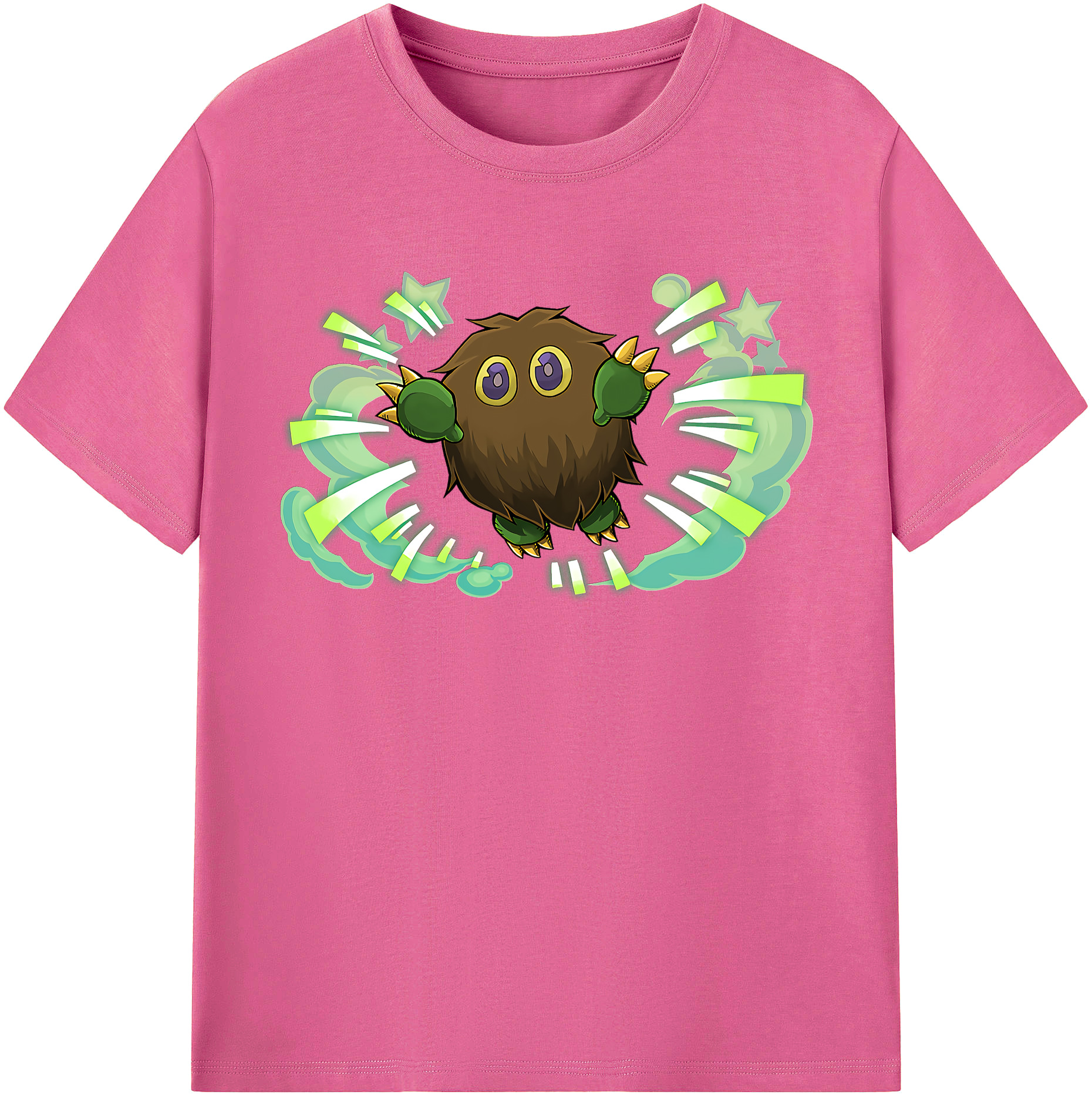 （画像用） 遊☆戯☆王 Yu-Gi-Oh! レディースカジュアルプリントTシャツ（綿100％）