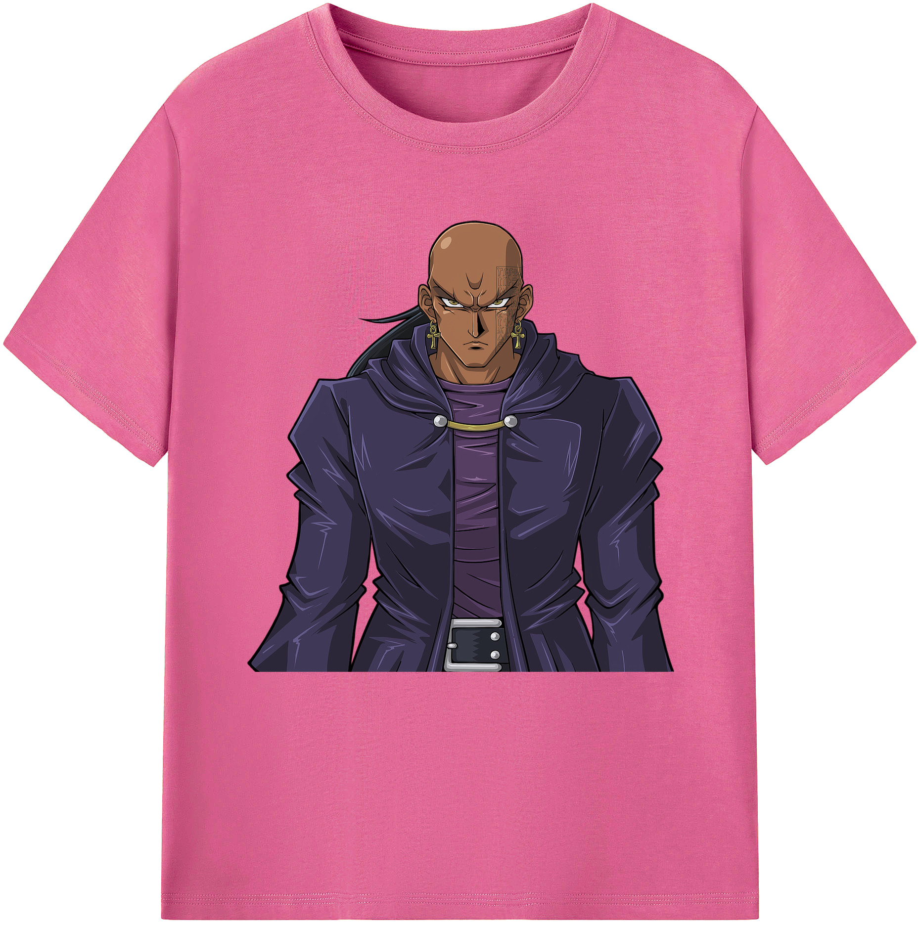 （画像用） 遊☆戯☆王 Yu-Gi-Oh! レディースカジュアルプリントTシャツ（綿100％）