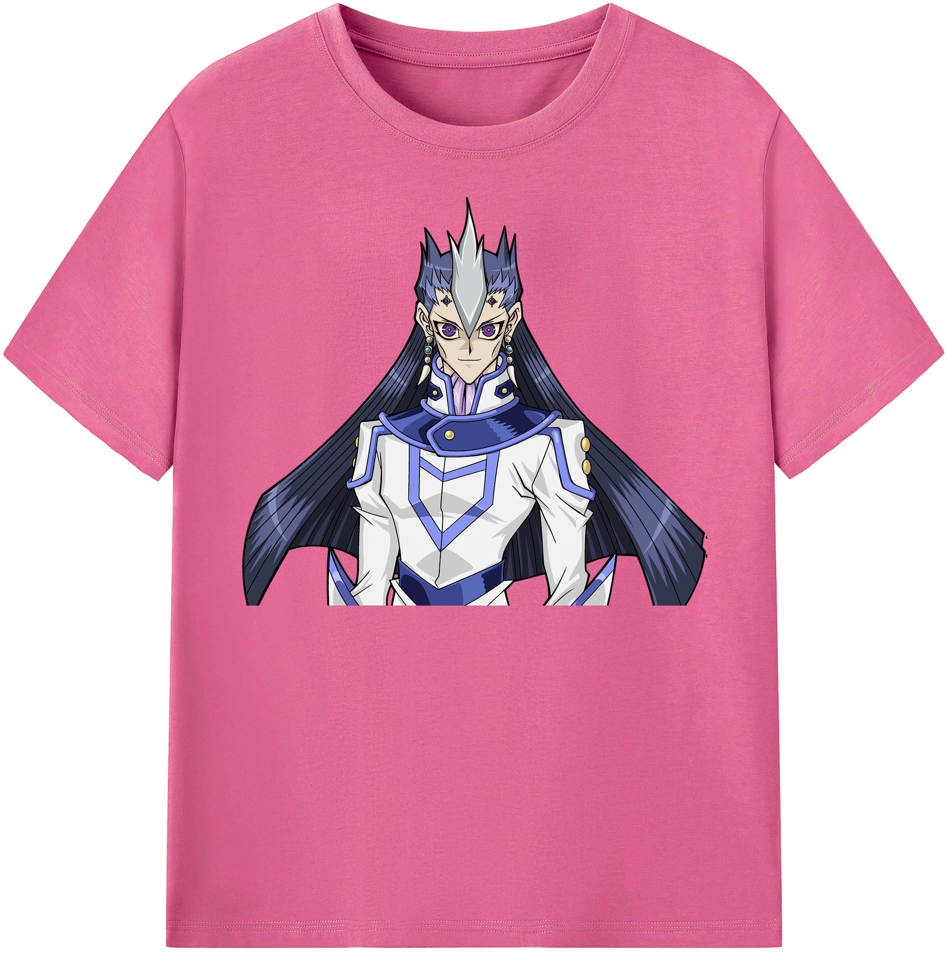 （画像用） 遊☆戯☆王 Yu-Gi-Oh! レディースカジュアルプリントTシャツ（綿100％）