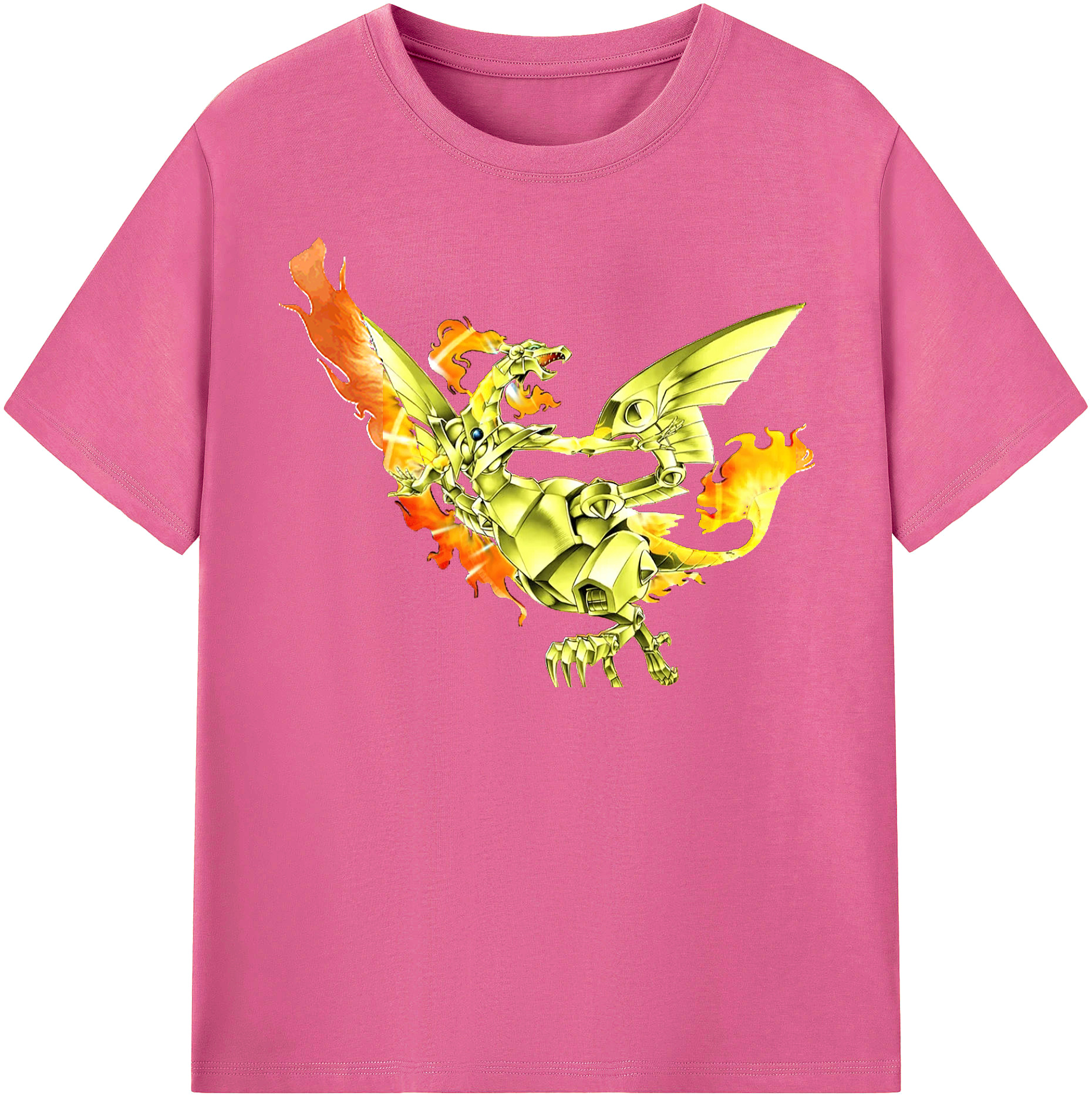 （画像用） 遊☆戯☆王 Yu-Gi-Oh! レディースカジュアルプリントTシャツ（綿100％）